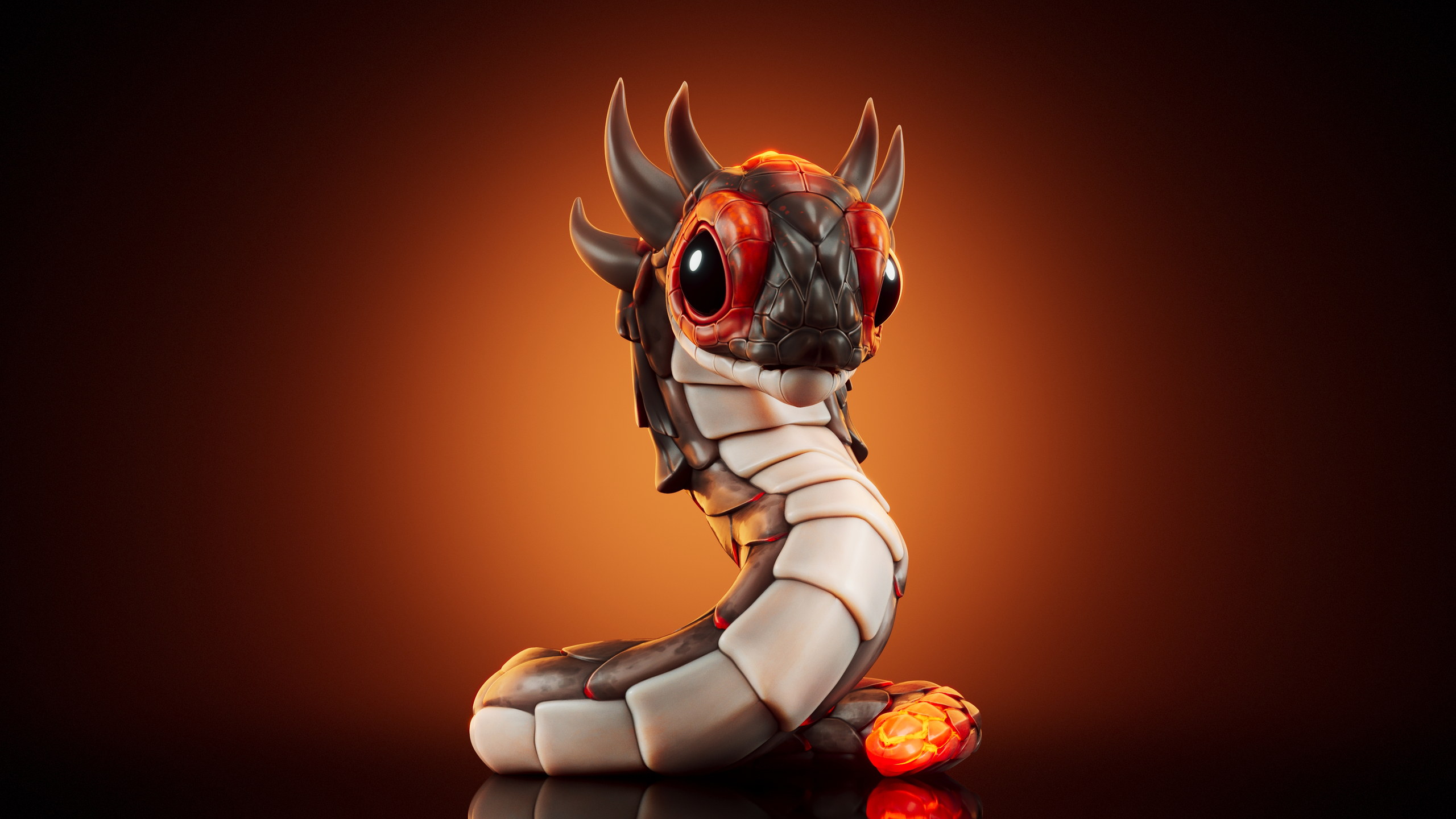 Taipan — Stage 1 — Illuvium creature render