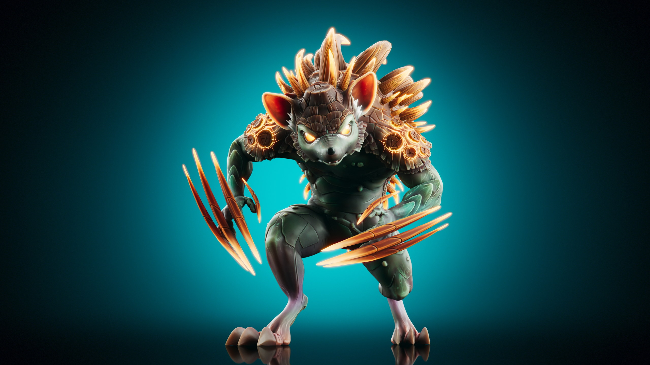 Tenrec — Stage 3 — Illuvium creature render