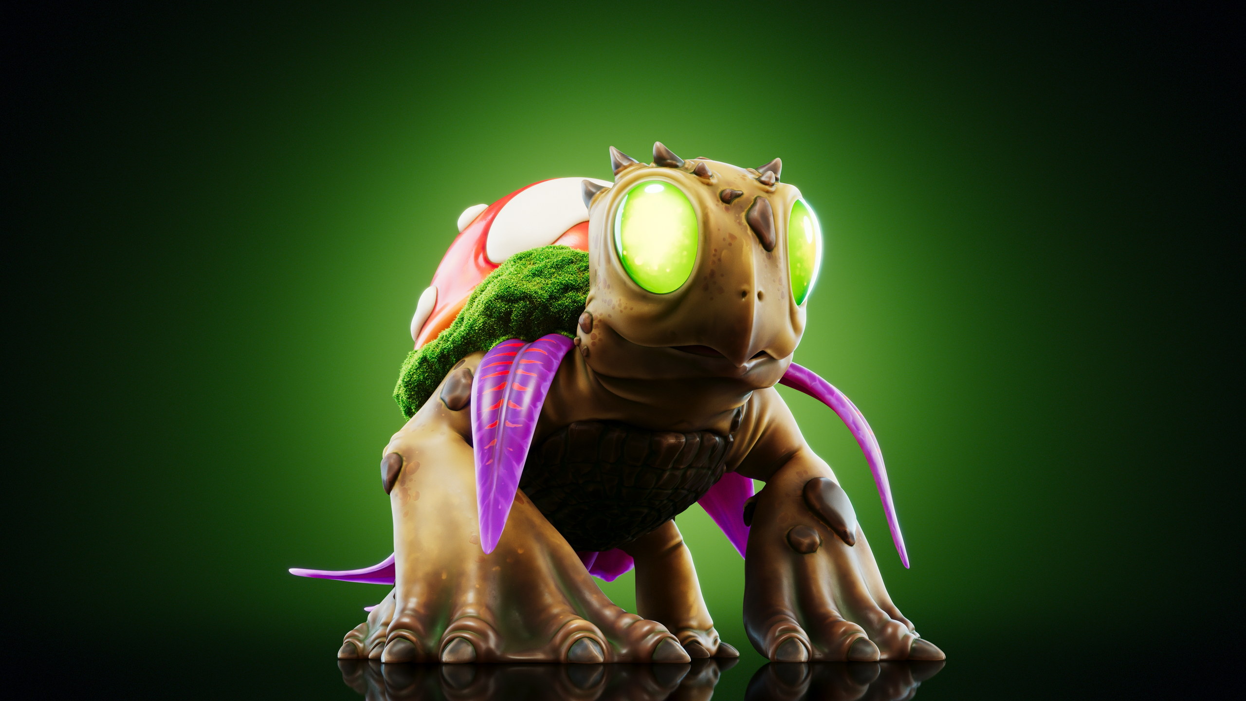 Turtle — Stage 1 — Illuvium creature render