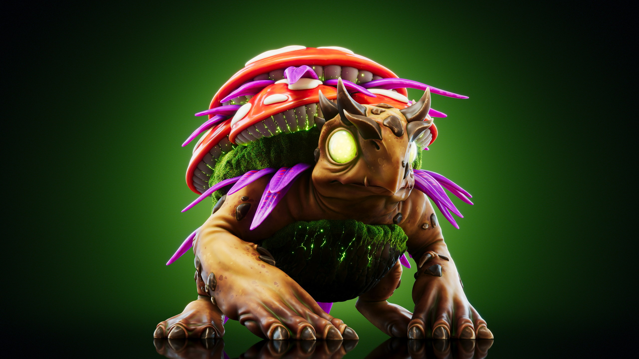 Turtle — Stage 2 — Illuvium creature render