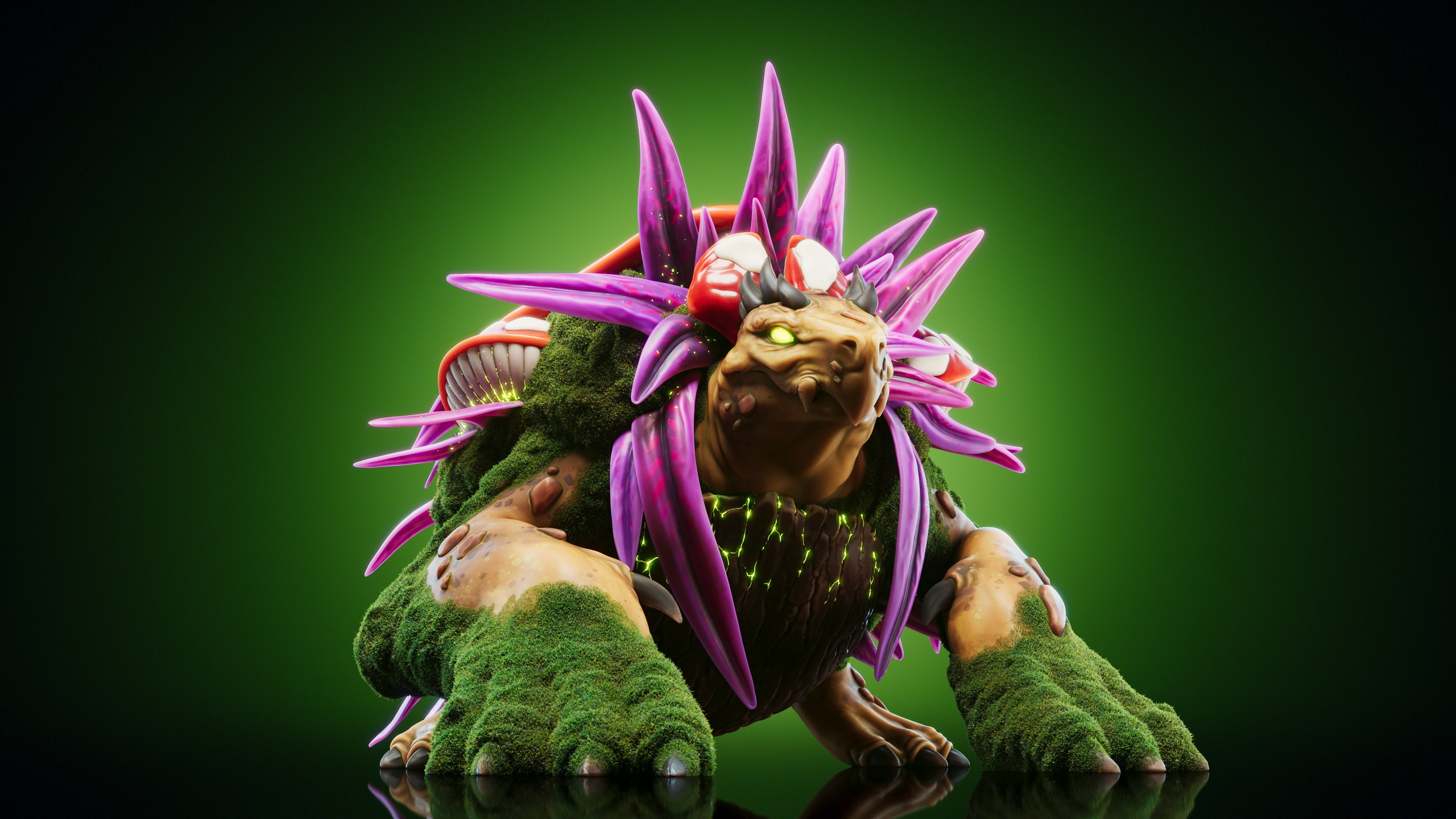 Turtle — Stage 3 — Illuvium creature render
