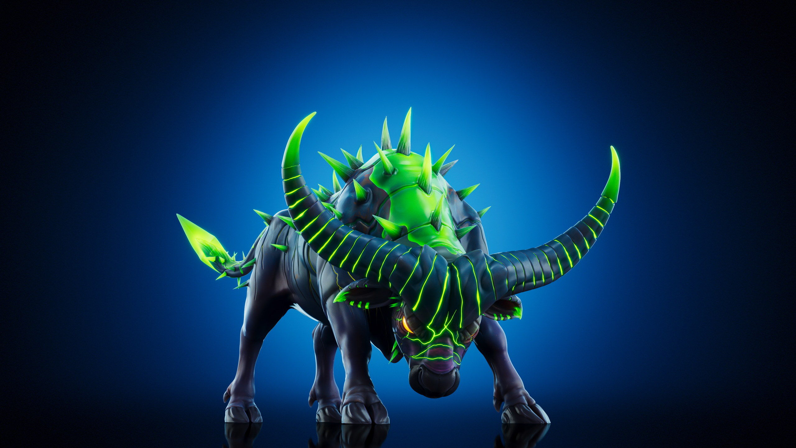 Water Buffalo — Stage 2 — Illuvium creature render
