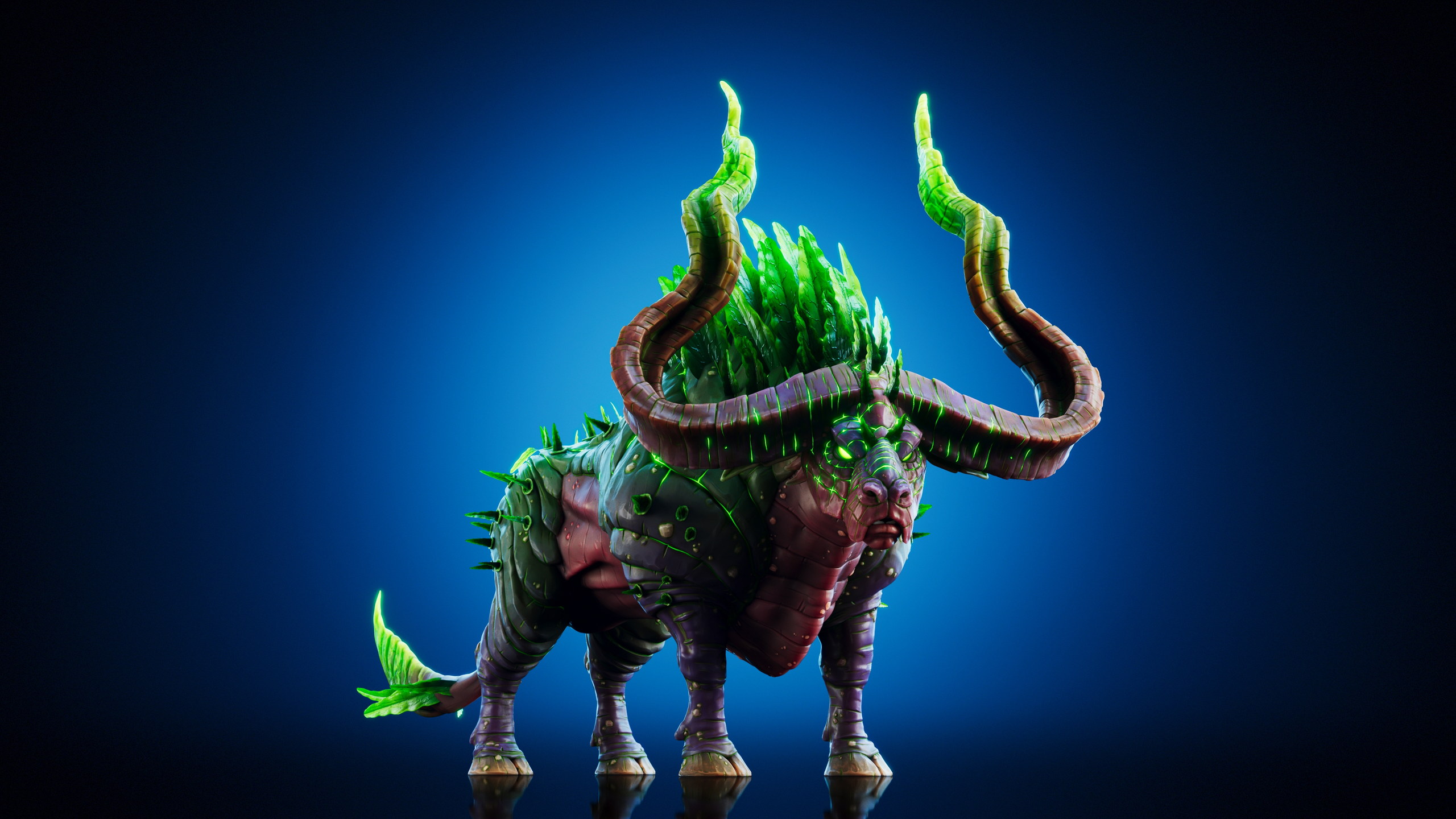 Water Buffalo — Stage 3 — Illuvium creature render
