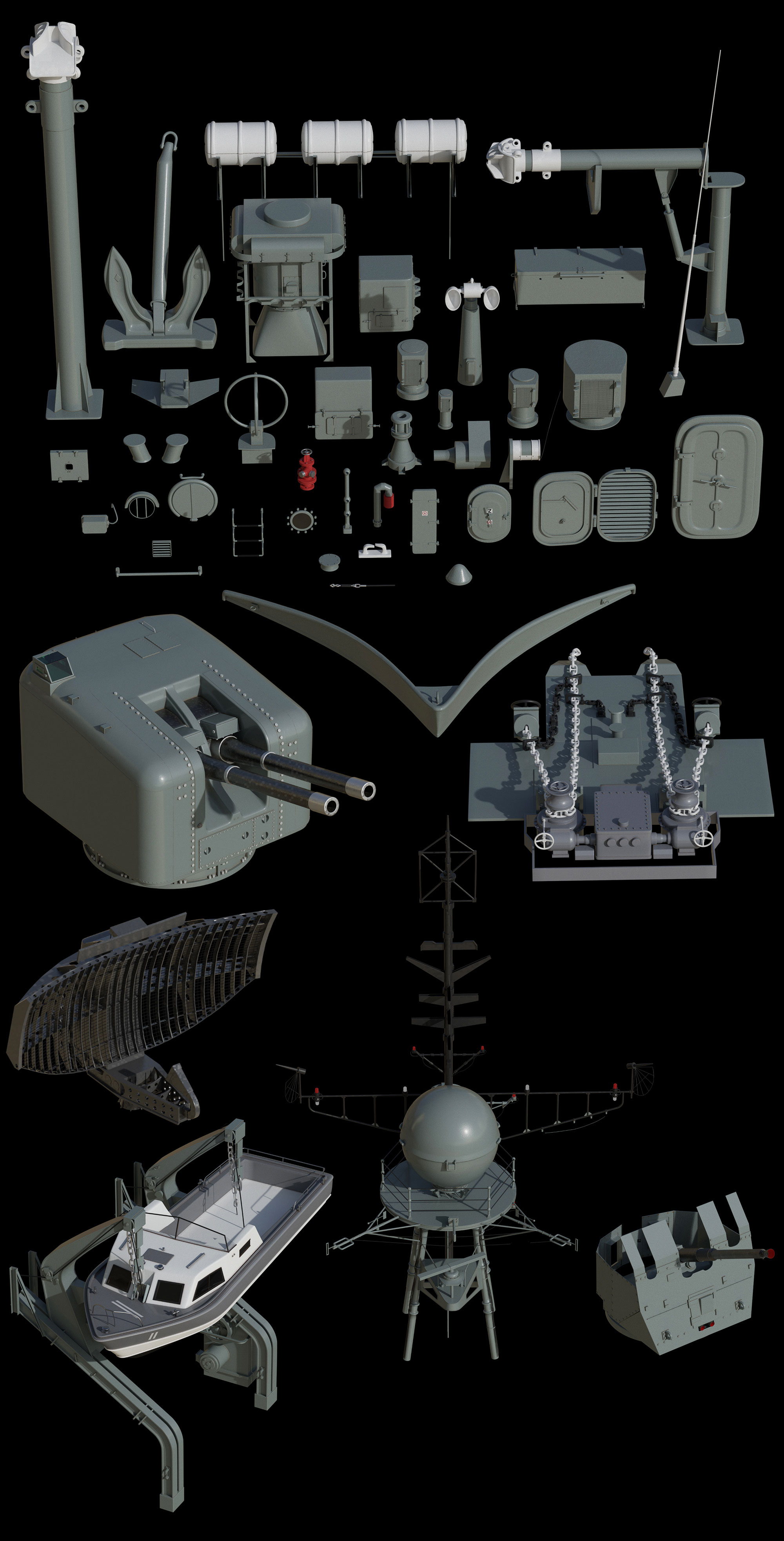 Action Stations — design detail 9