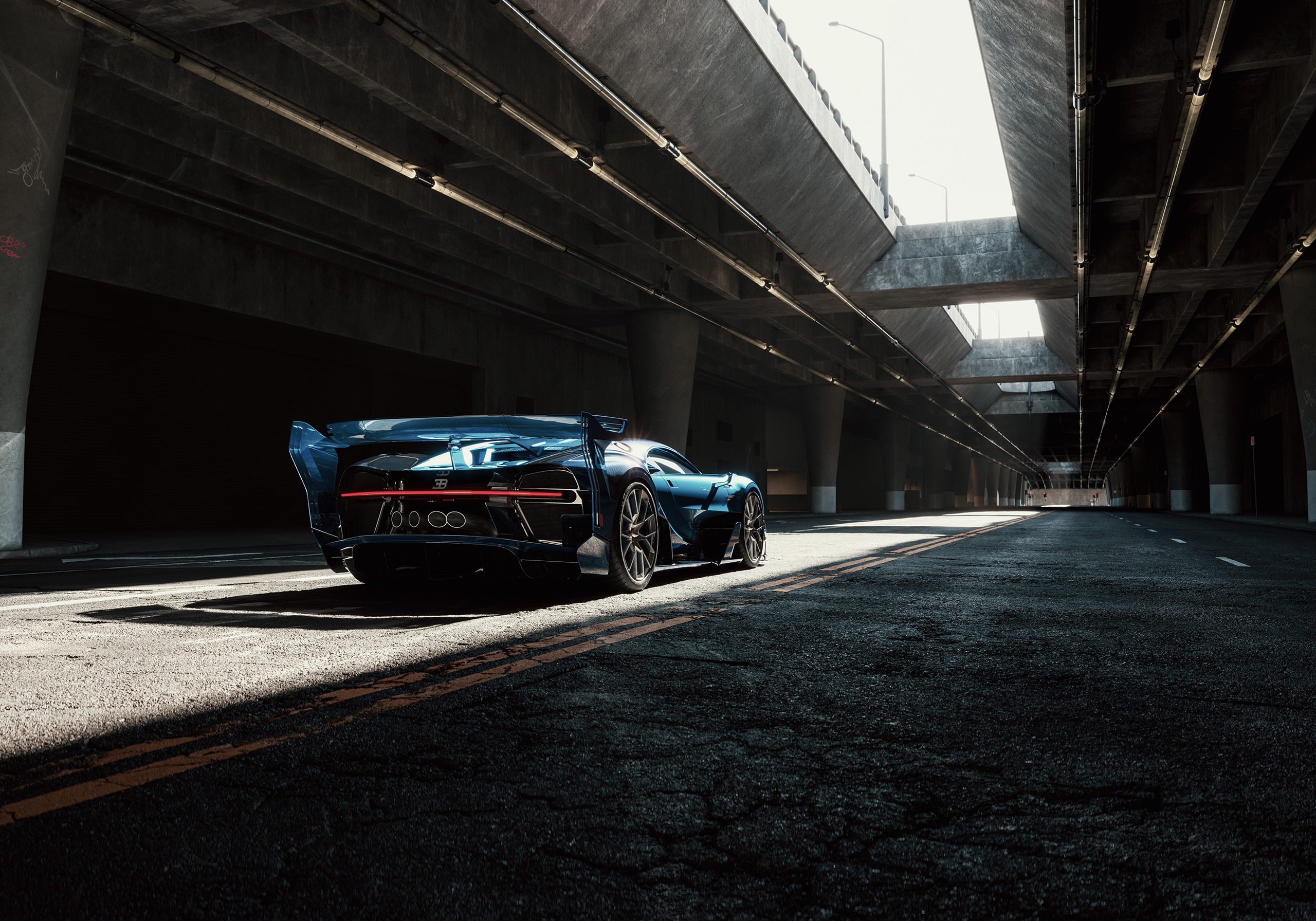 Bugatti Vision GT — final render 1