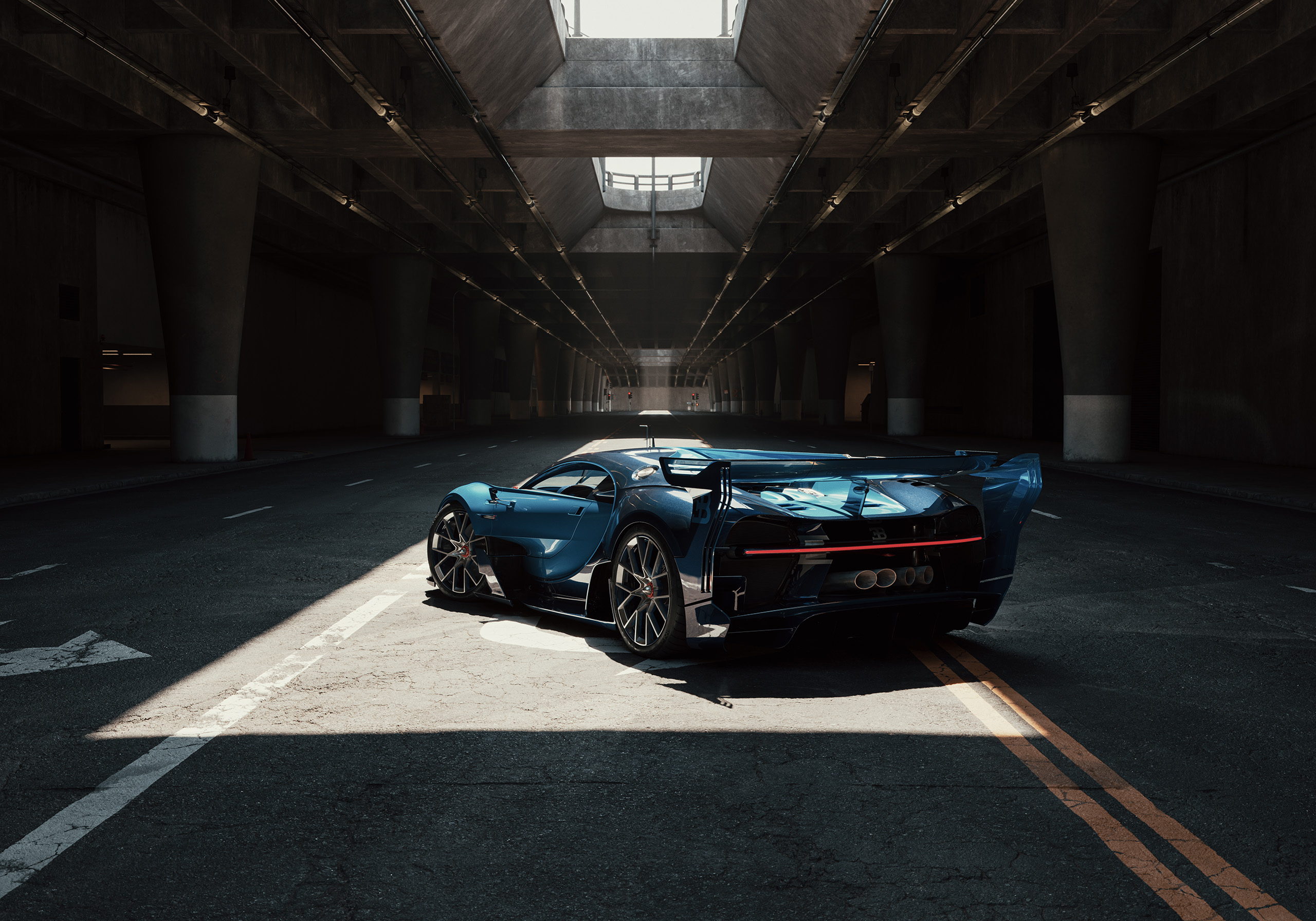Bugatti Vision GT — final render 2
