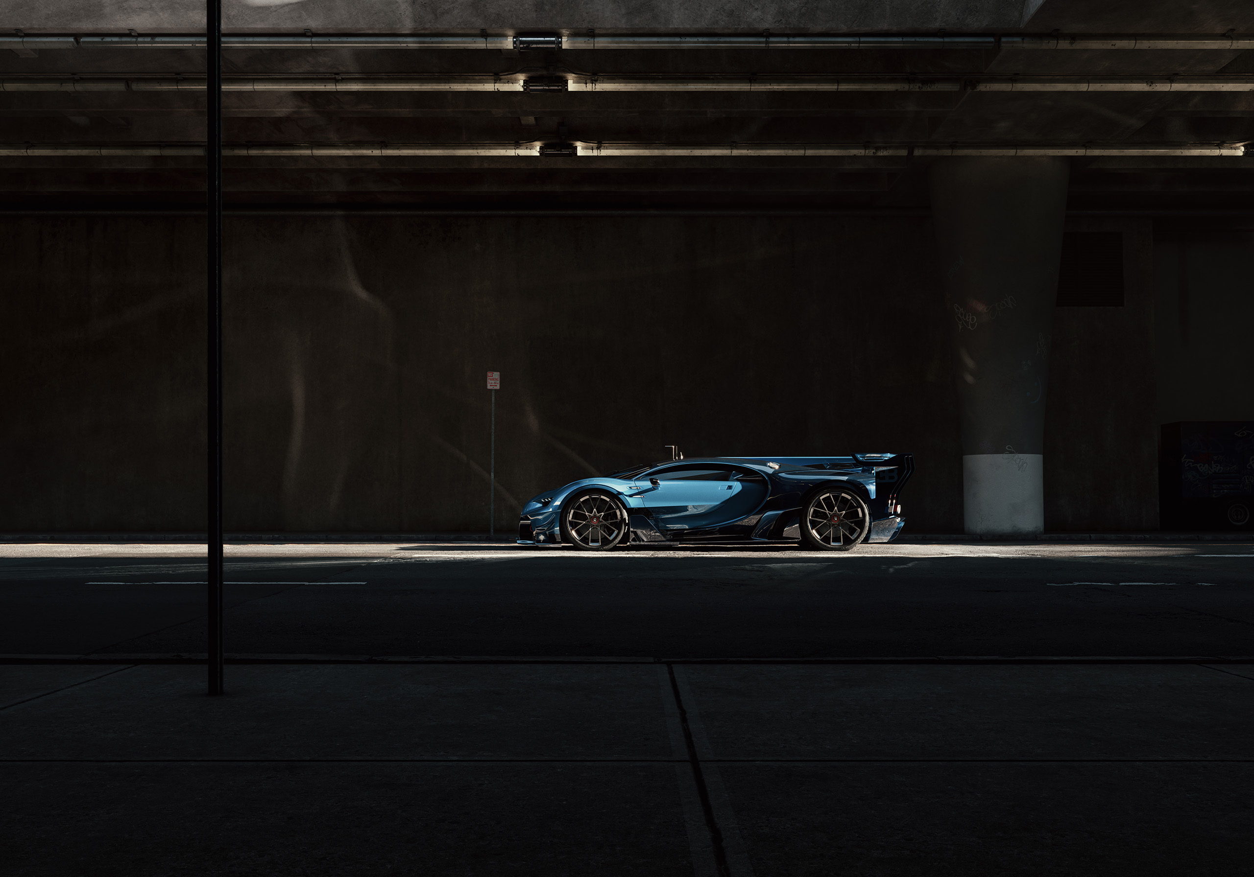 Bugatti Vision GT — final render 3