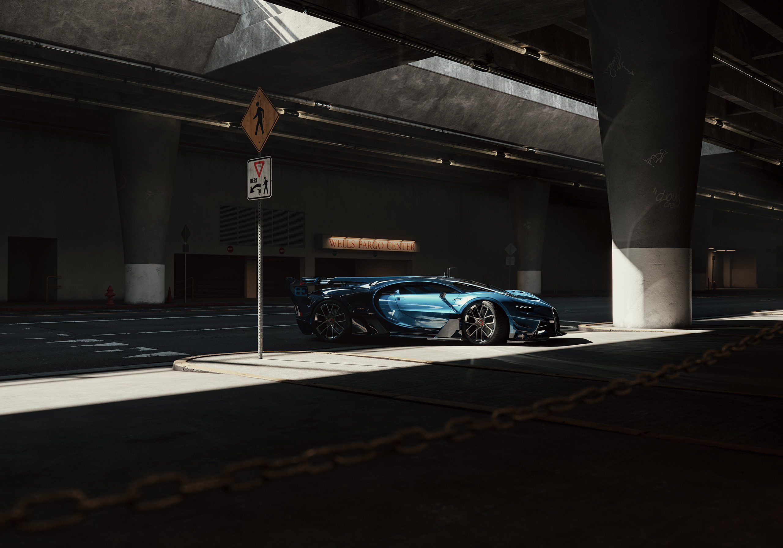 Bugatti Vision GT — final render 4
