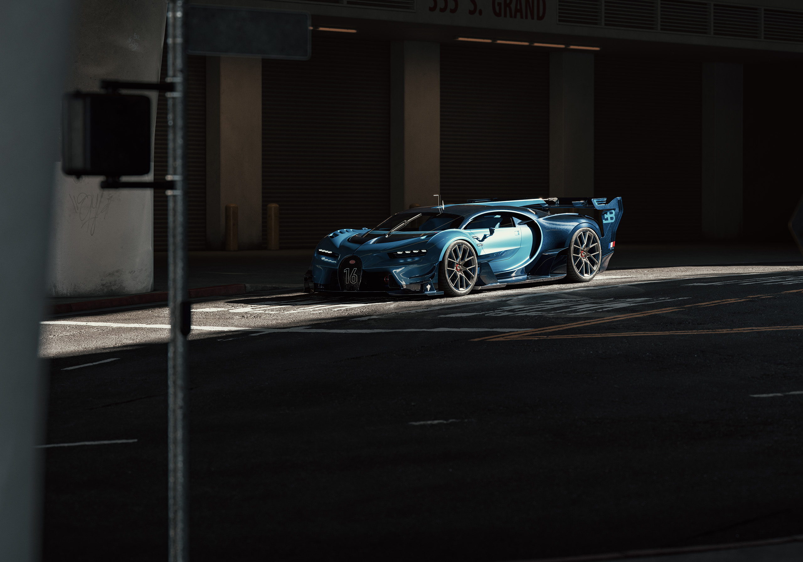Bugatti Vision GT — final render 5