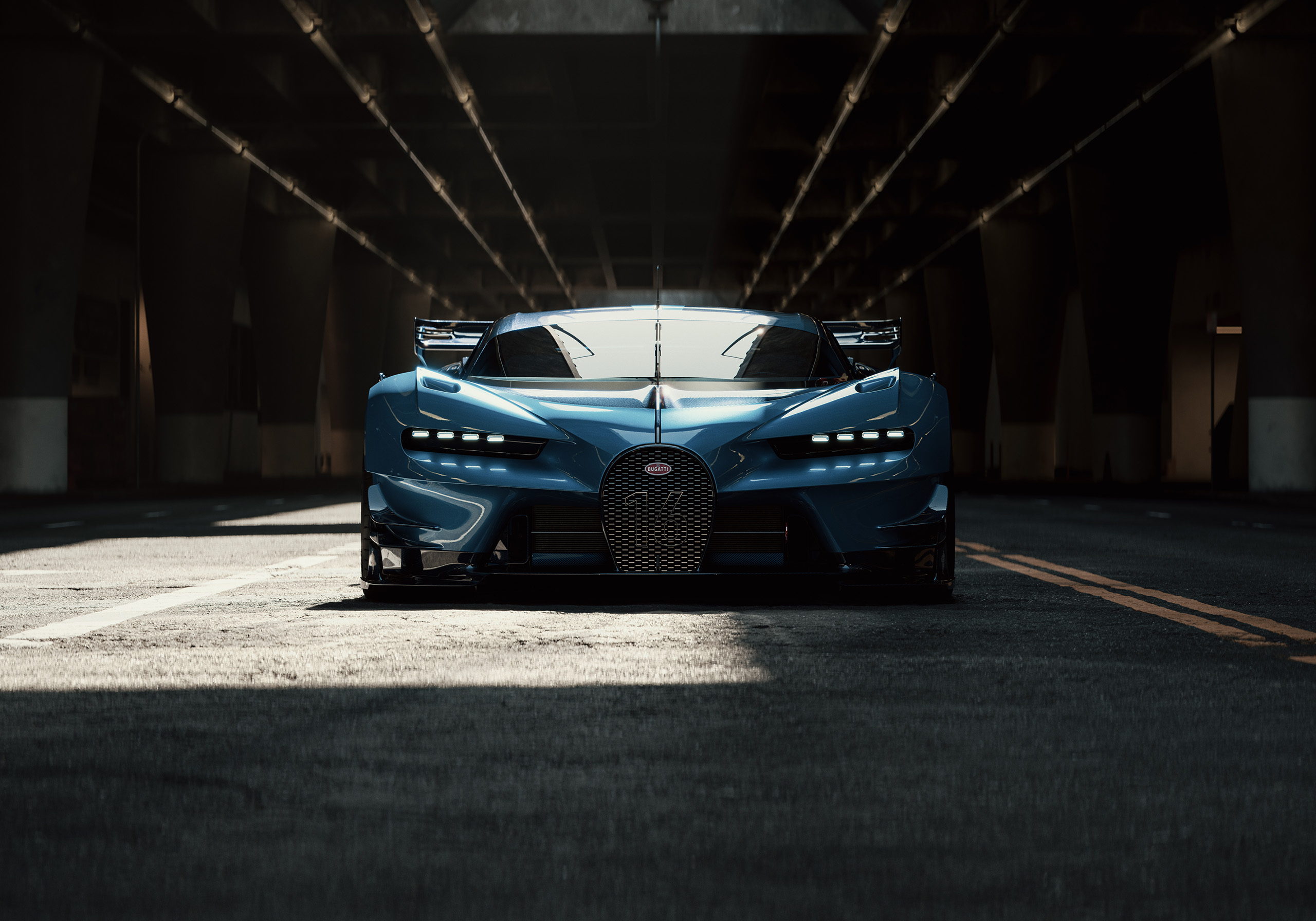 Bugatti Vision GT — final render 6