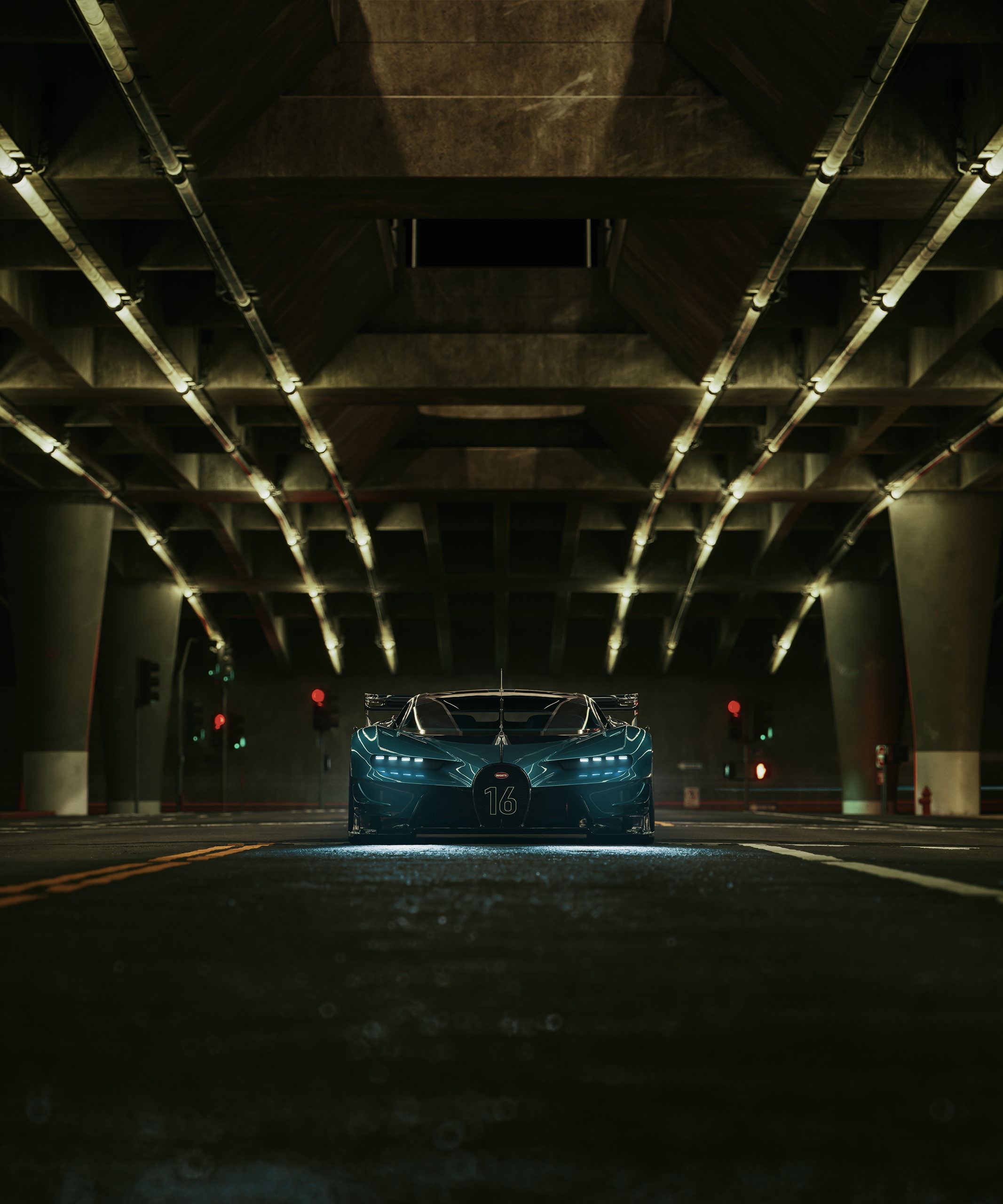 Bugatti Vision GT — final render 8