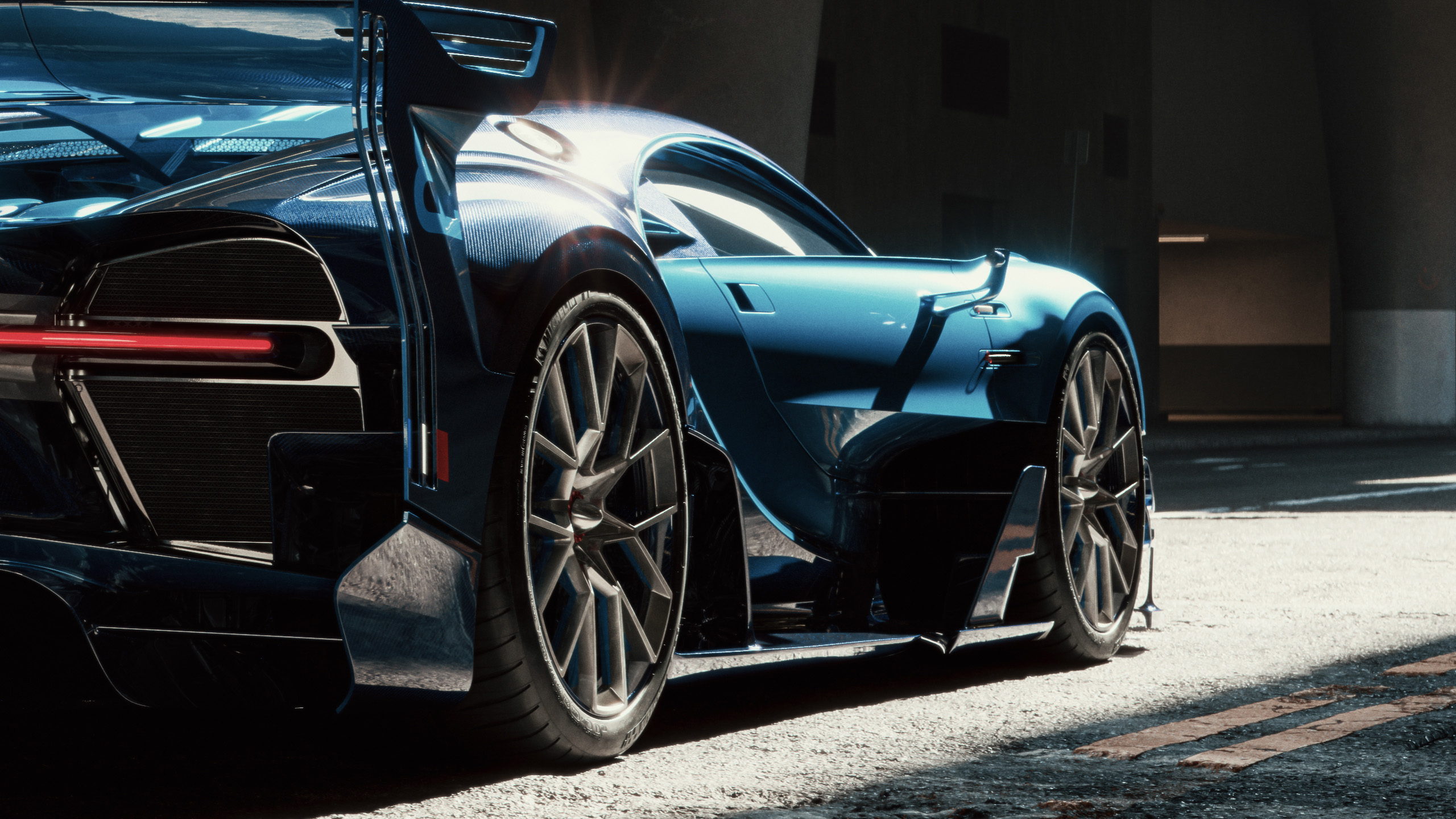 Bugatti Vision GT — close-up 10