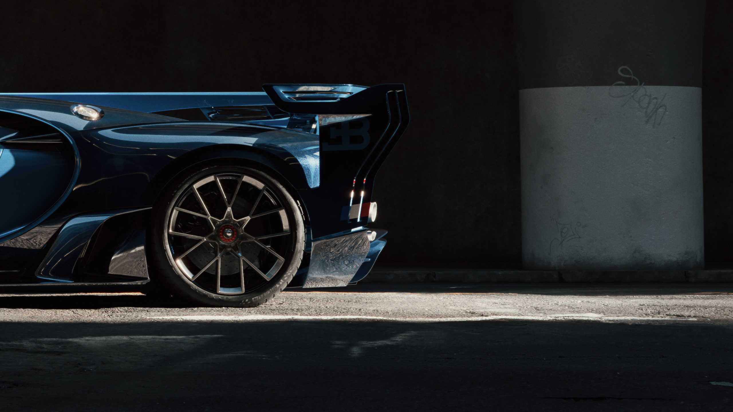 Bugatti Vision GT — close-up 15