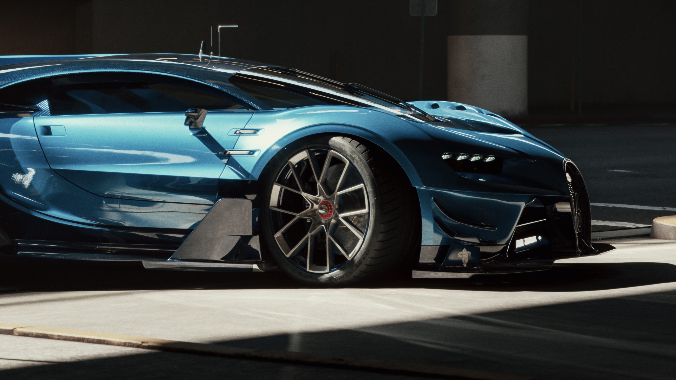 Bugatti Vision GT — close-up 16