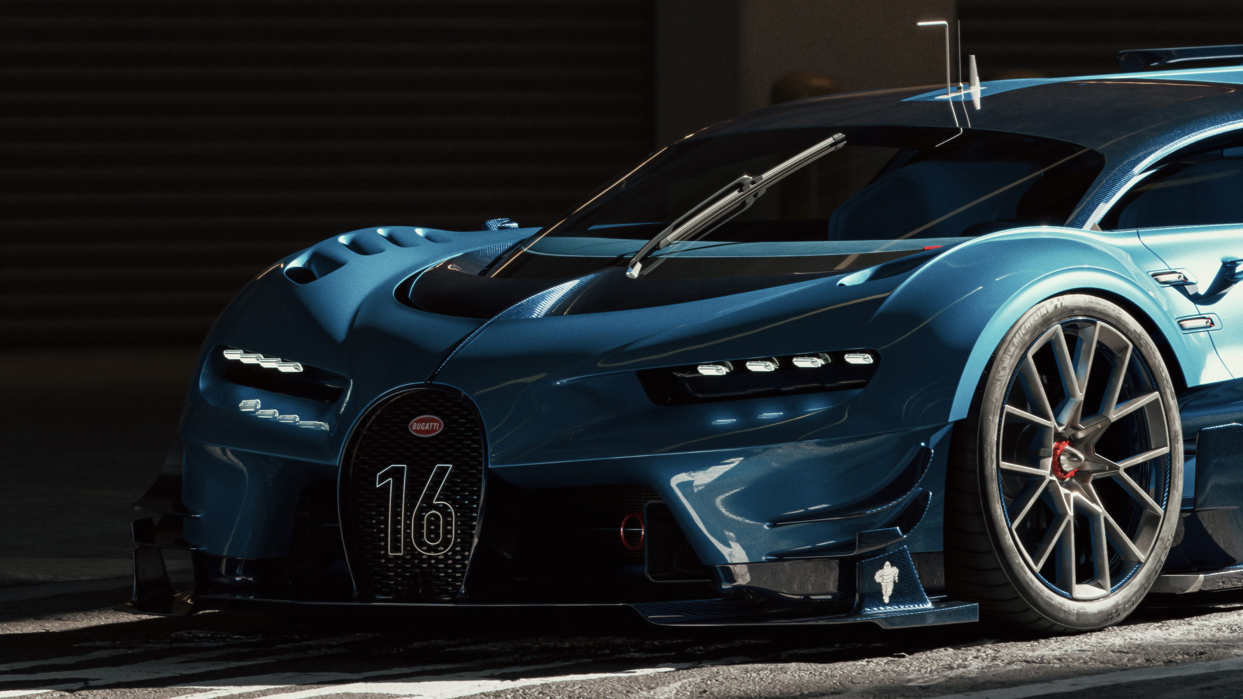 Bugatti Vision GT — close-up 20