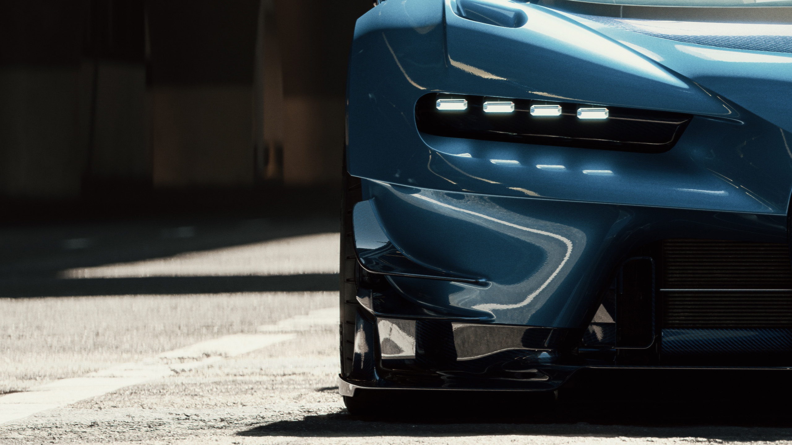 Bugatti Vision GT — close-up 21