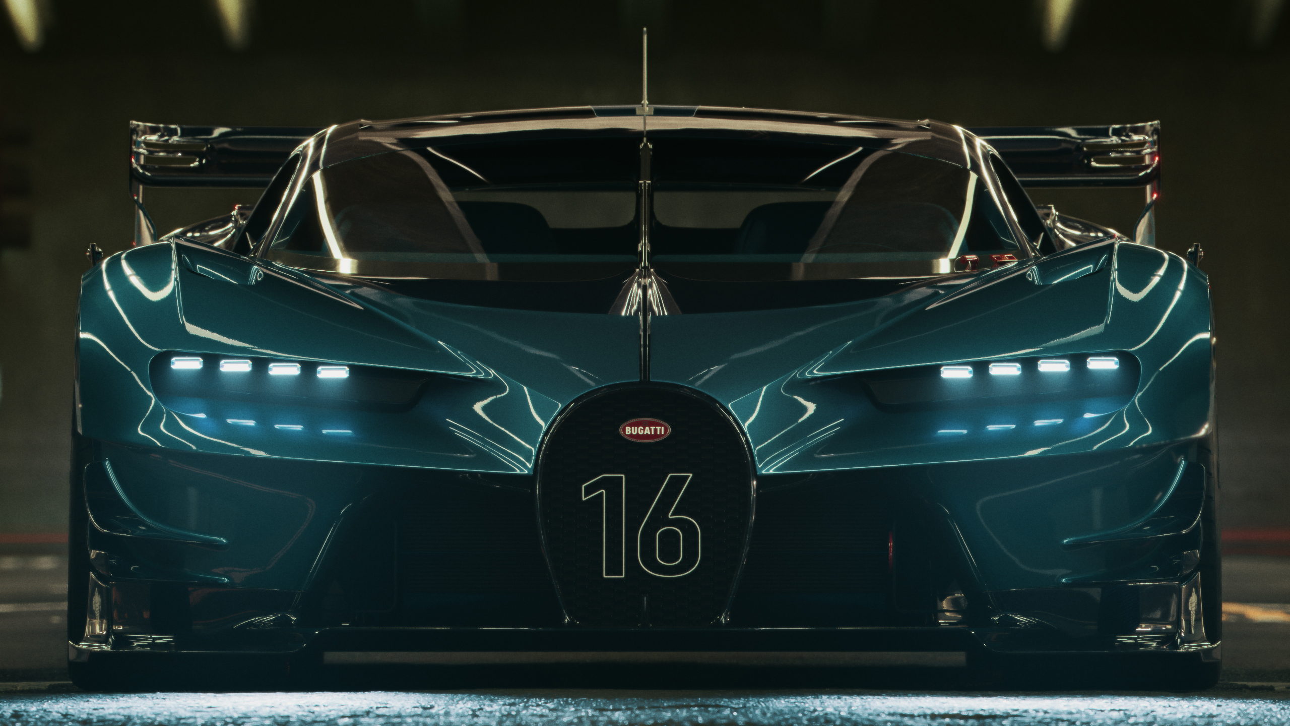 Bugatti Vision GT — close-up 25