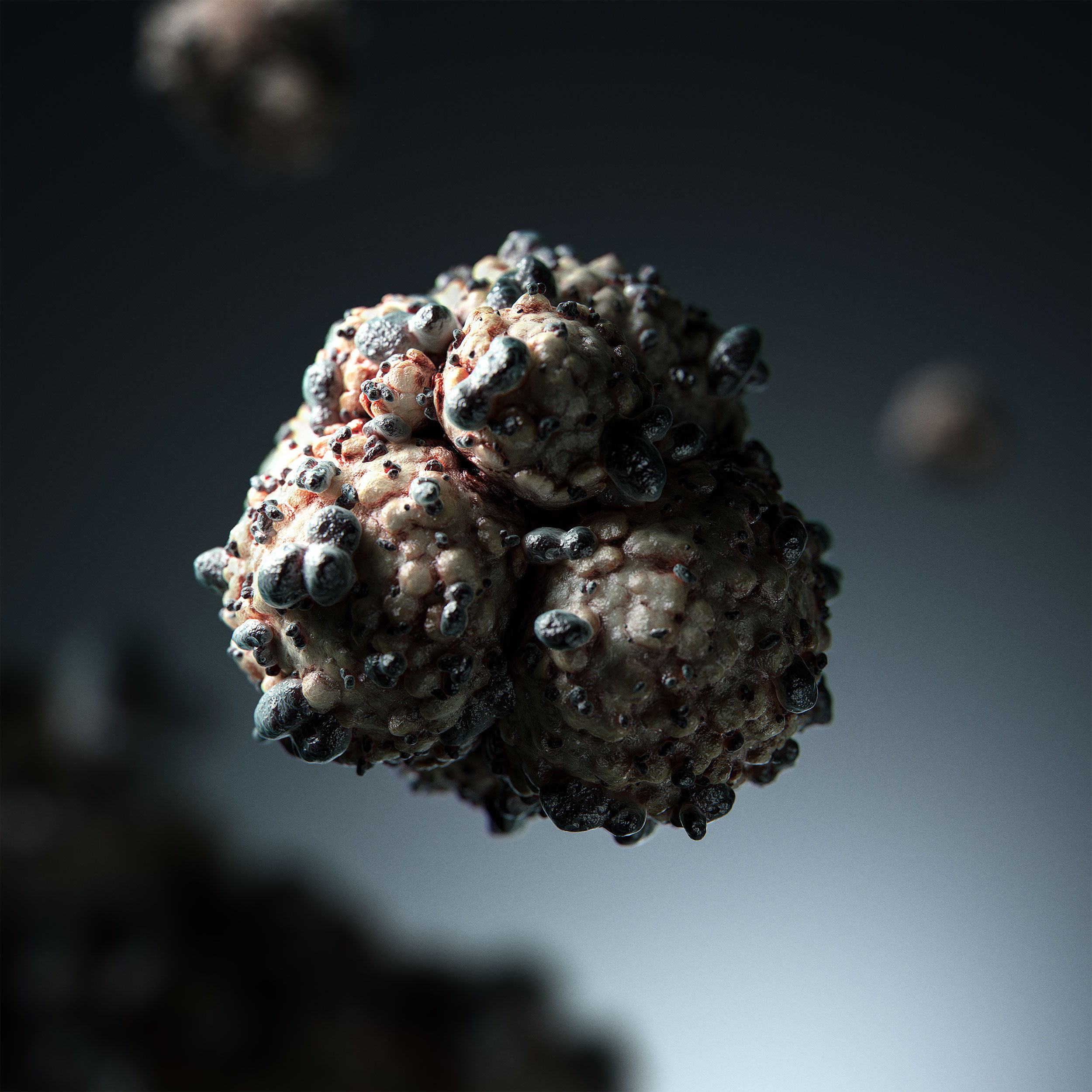 Cancer Cells — final render 1