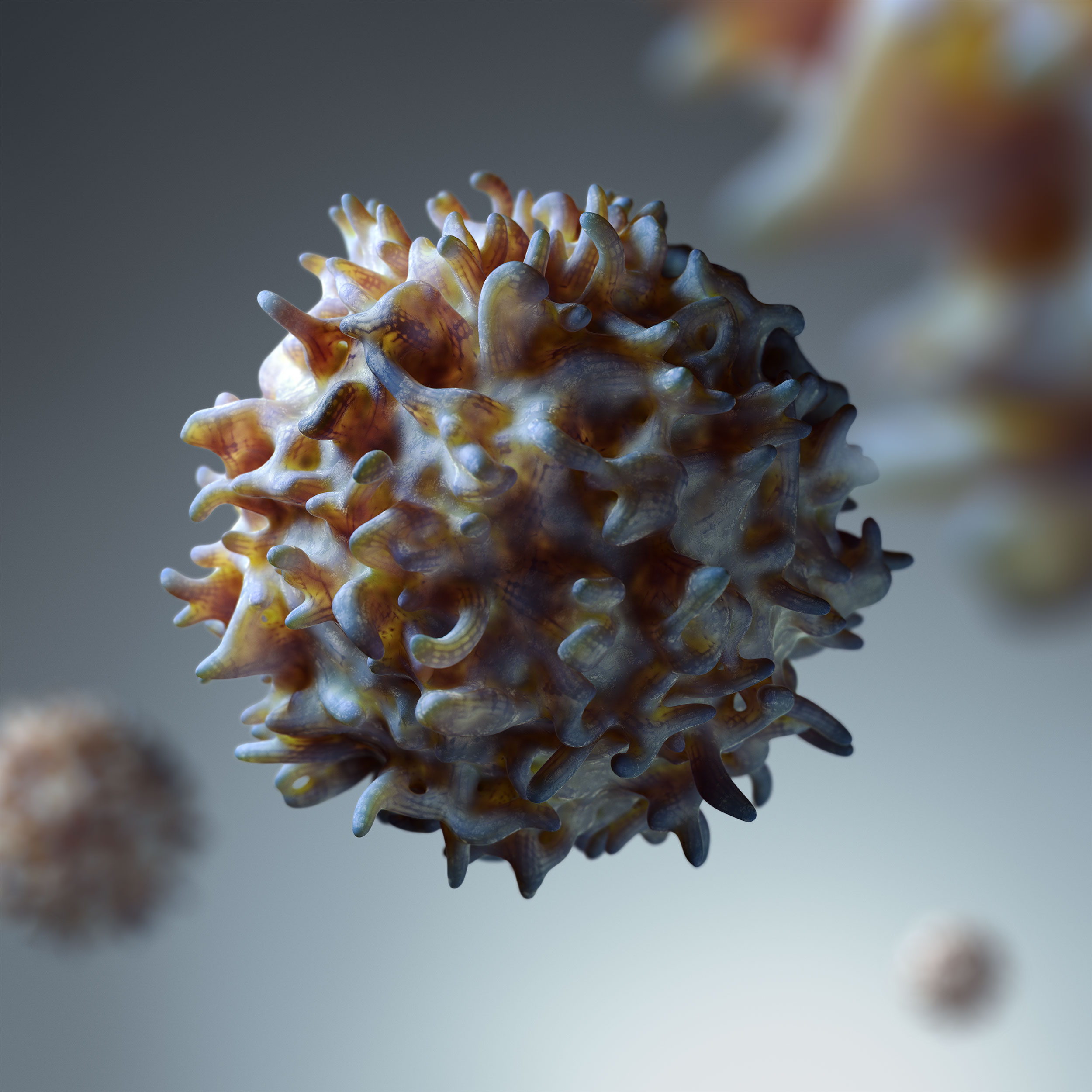 Cancer Cells — final render 2