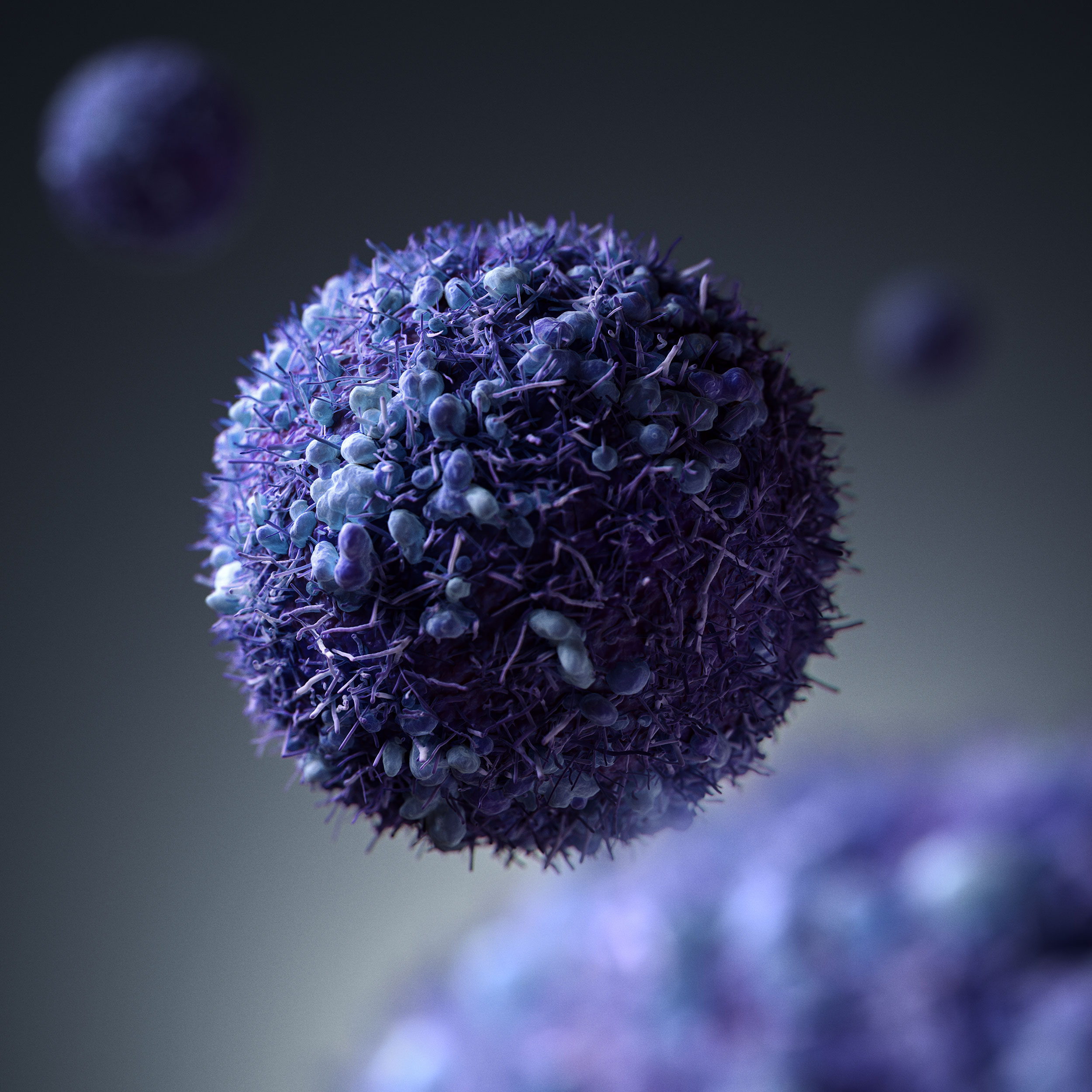 Cancer Cells — final render 3