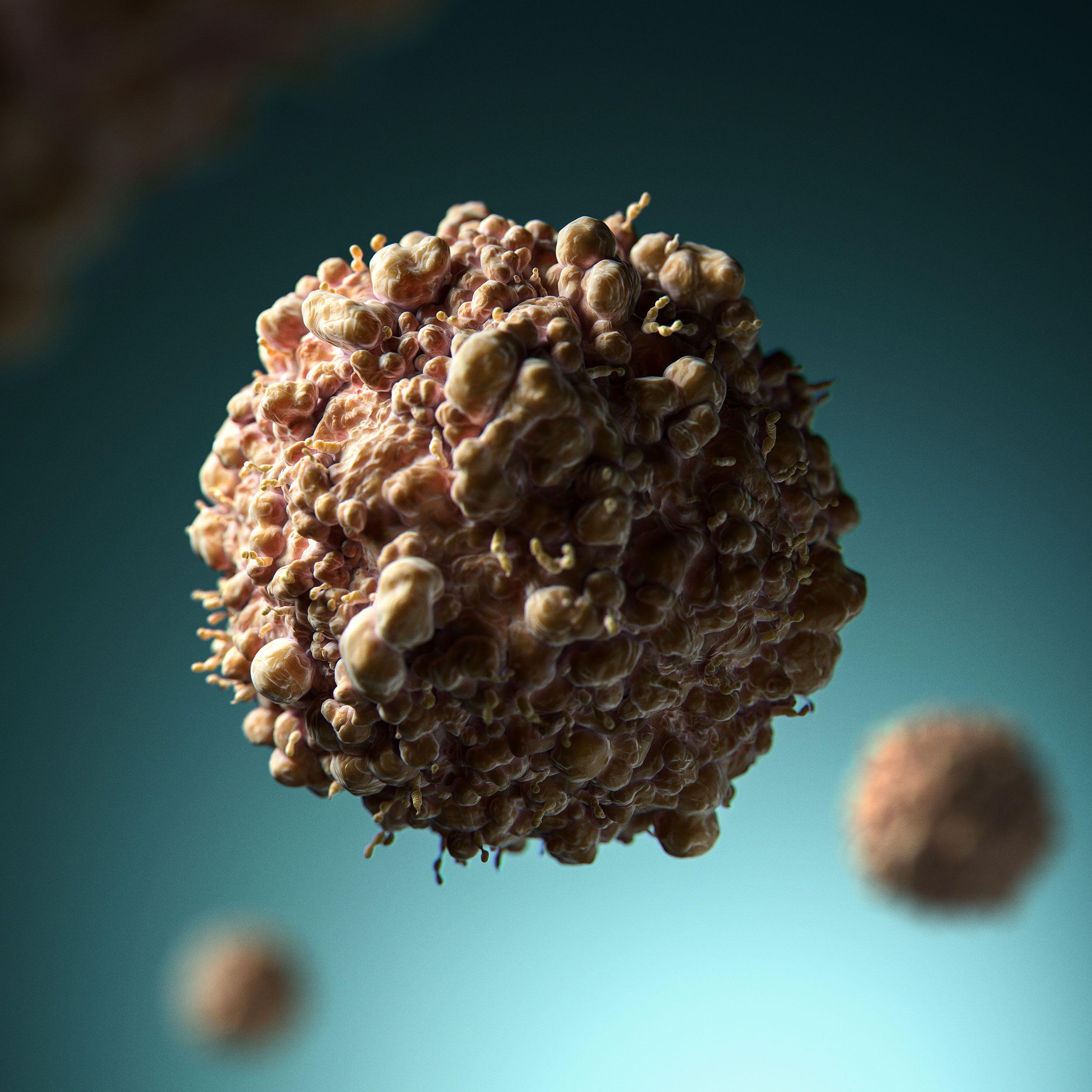 Cancer Cells — final render 4