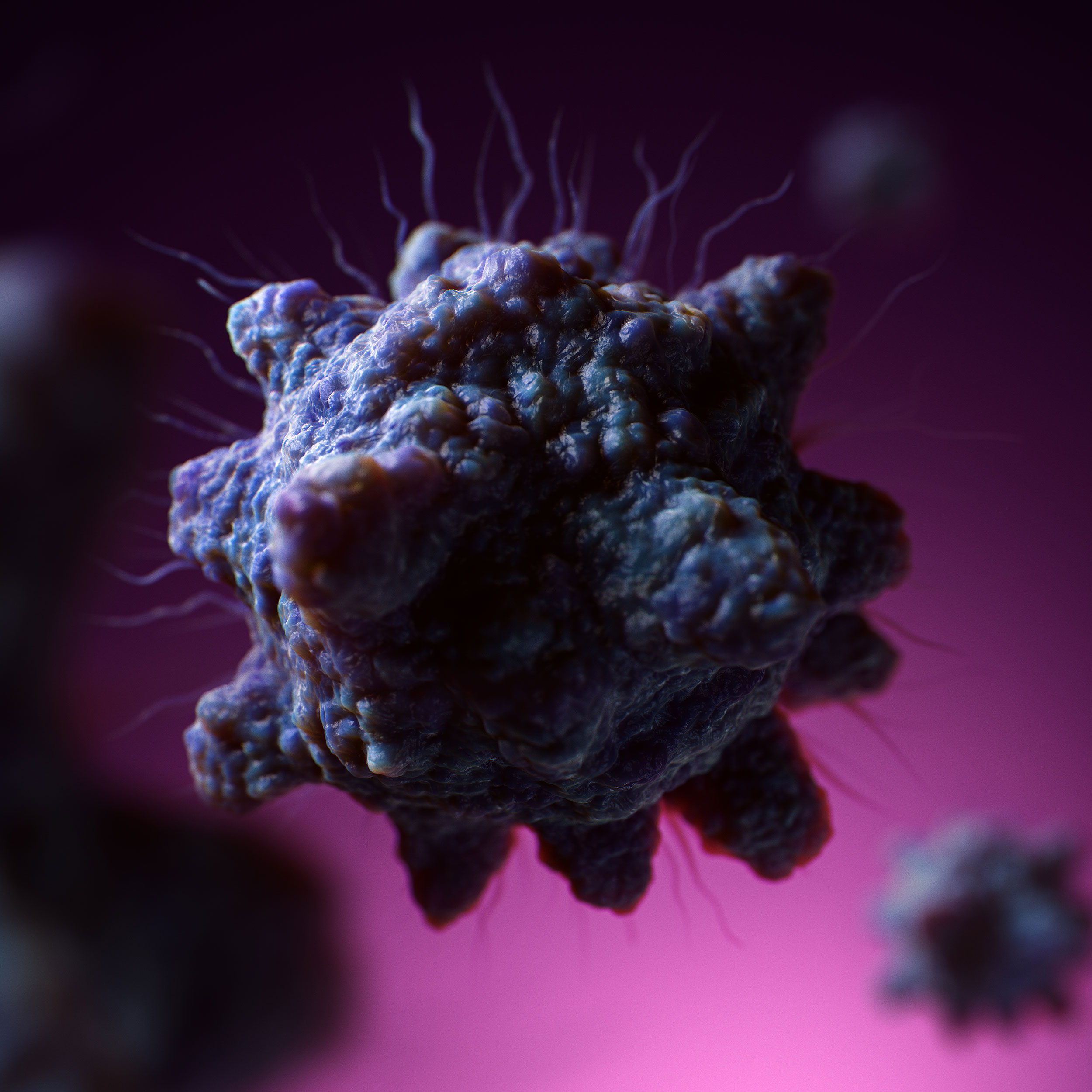 Cancer Cells — final render 5
