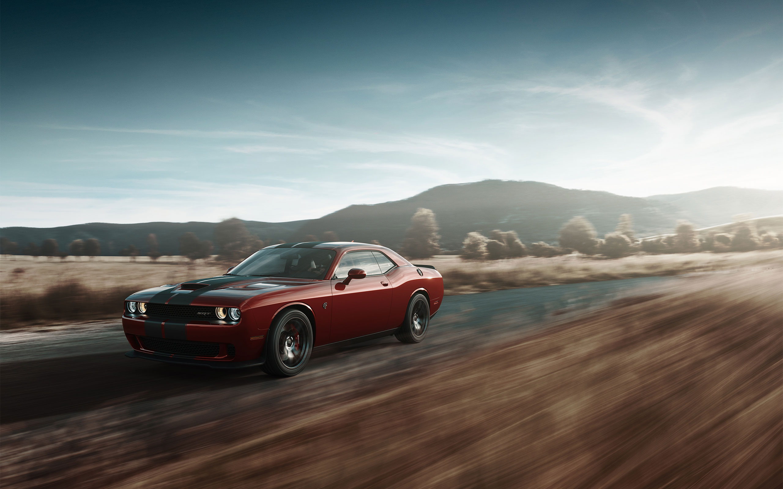 Dodge Hellcat — final render 1