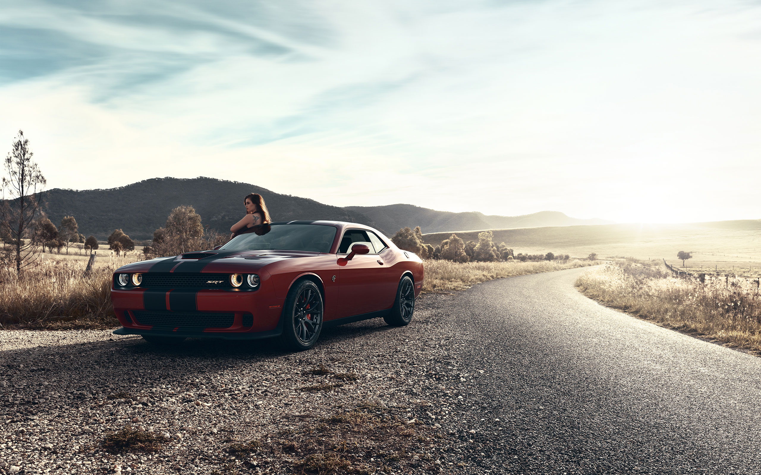 Dodge Hellcat — final render 2