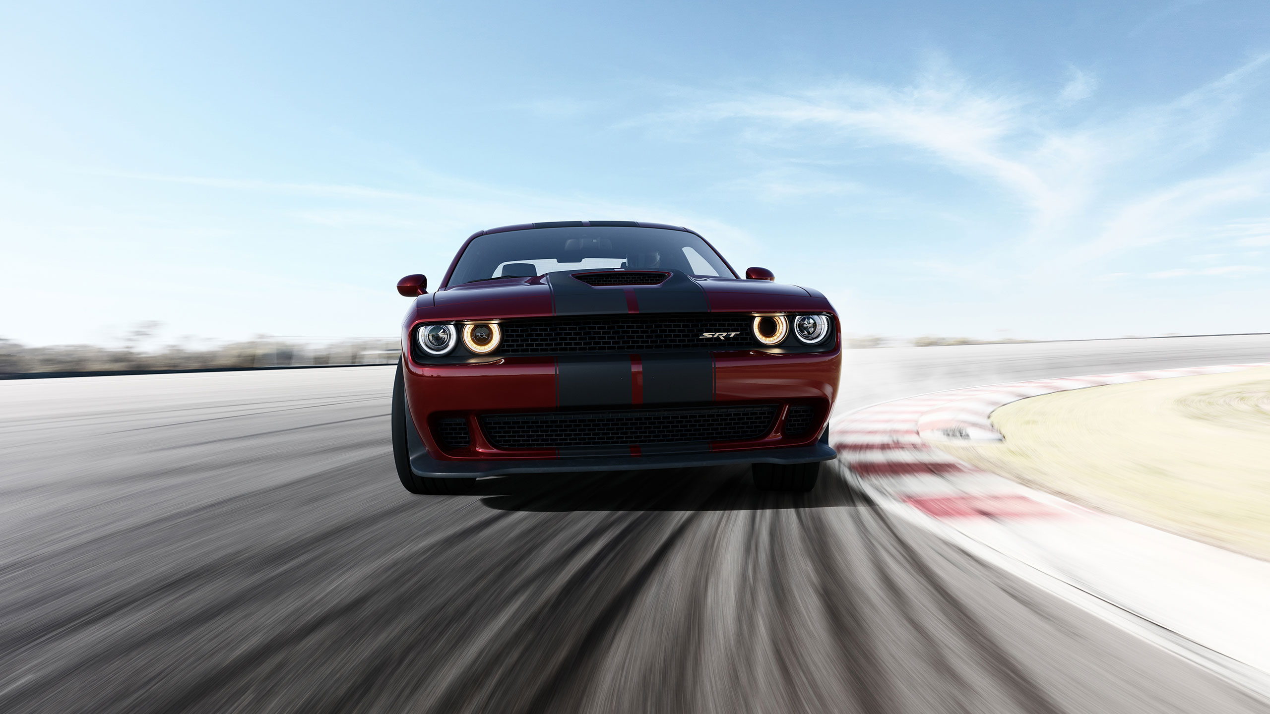 Dodge Hellcat — final render 3