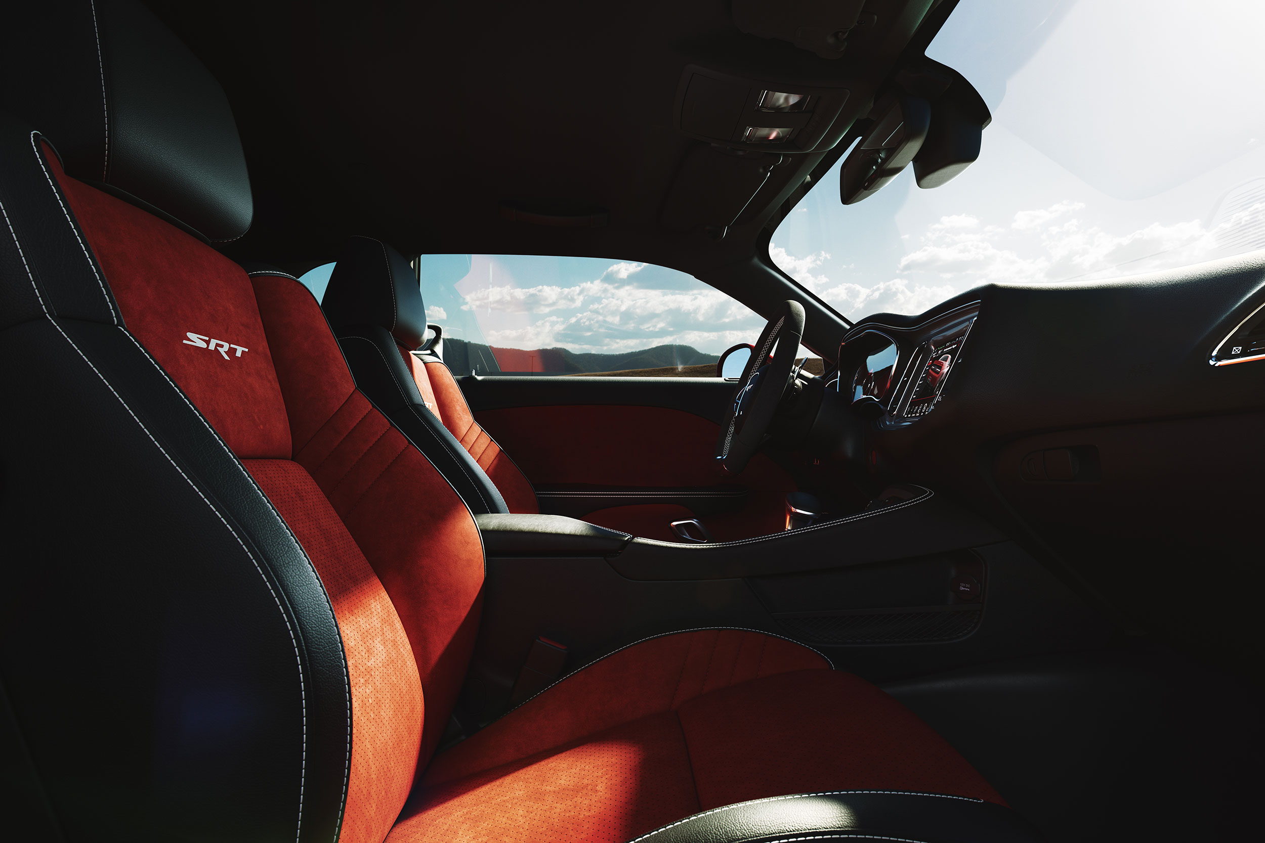 Dodge Hellcat — final render 4