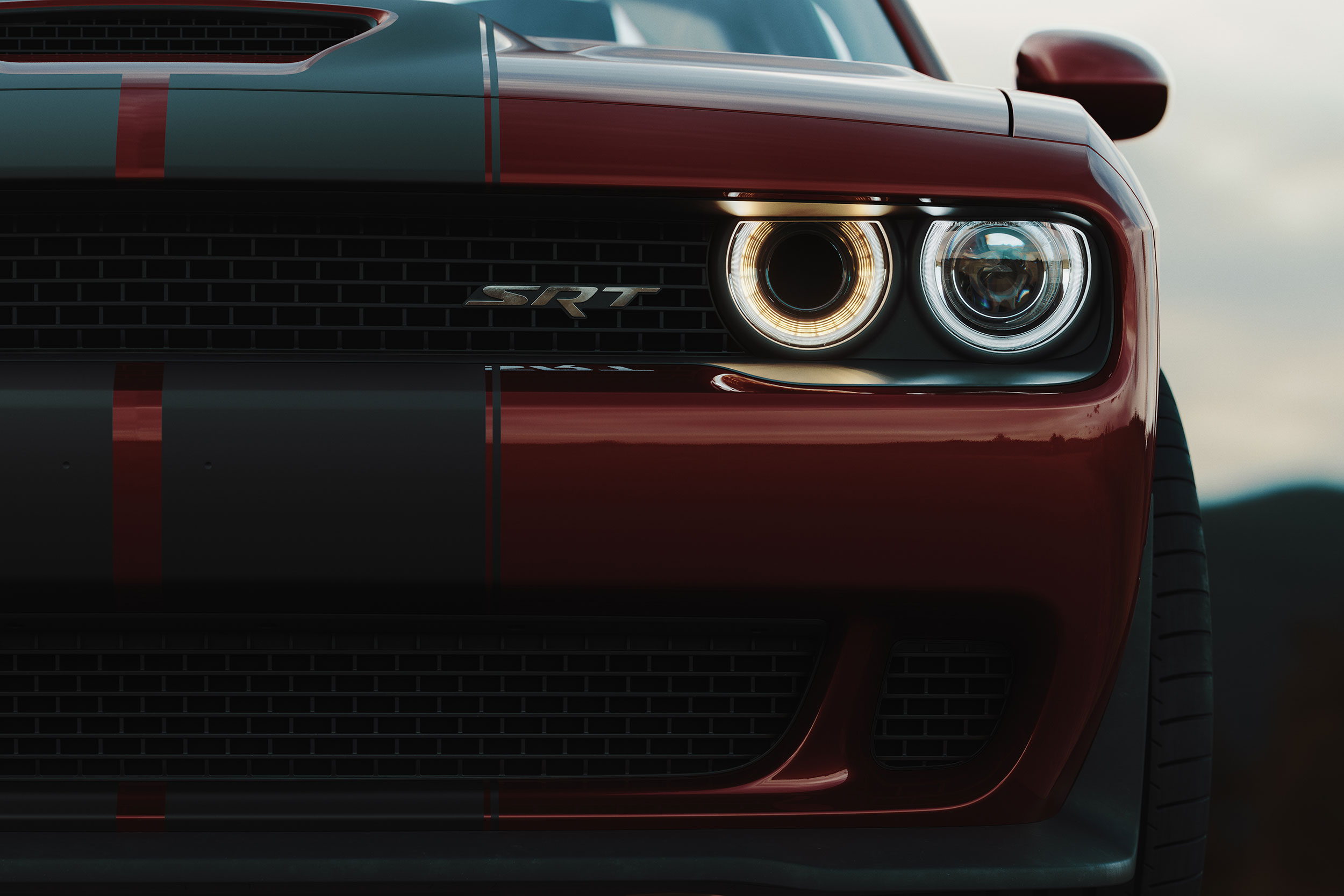 Dodge Hellcat — close-up 5
