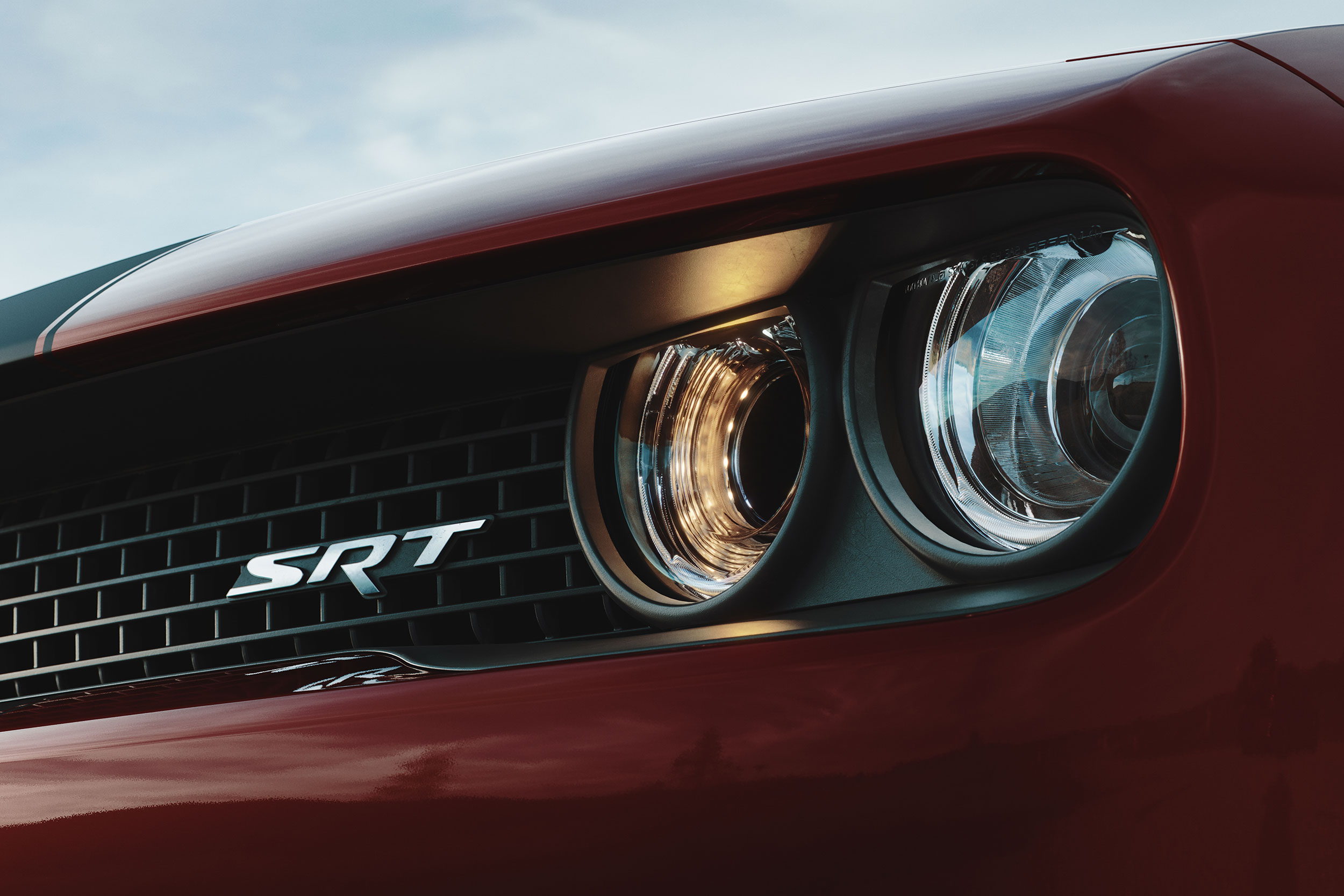 Dodge Hellcat — close-up 6