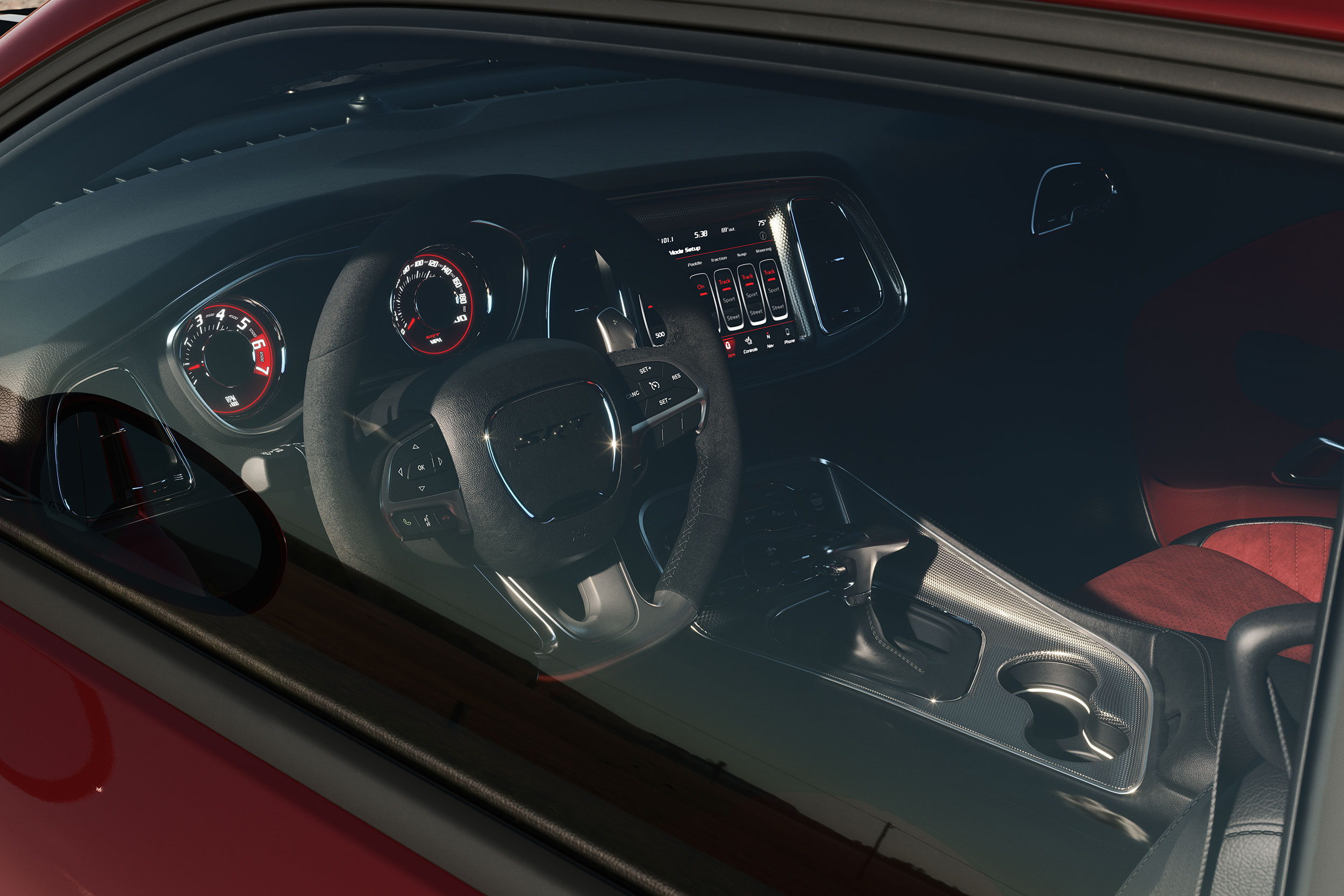 Dodge Hellcat — close-up 7