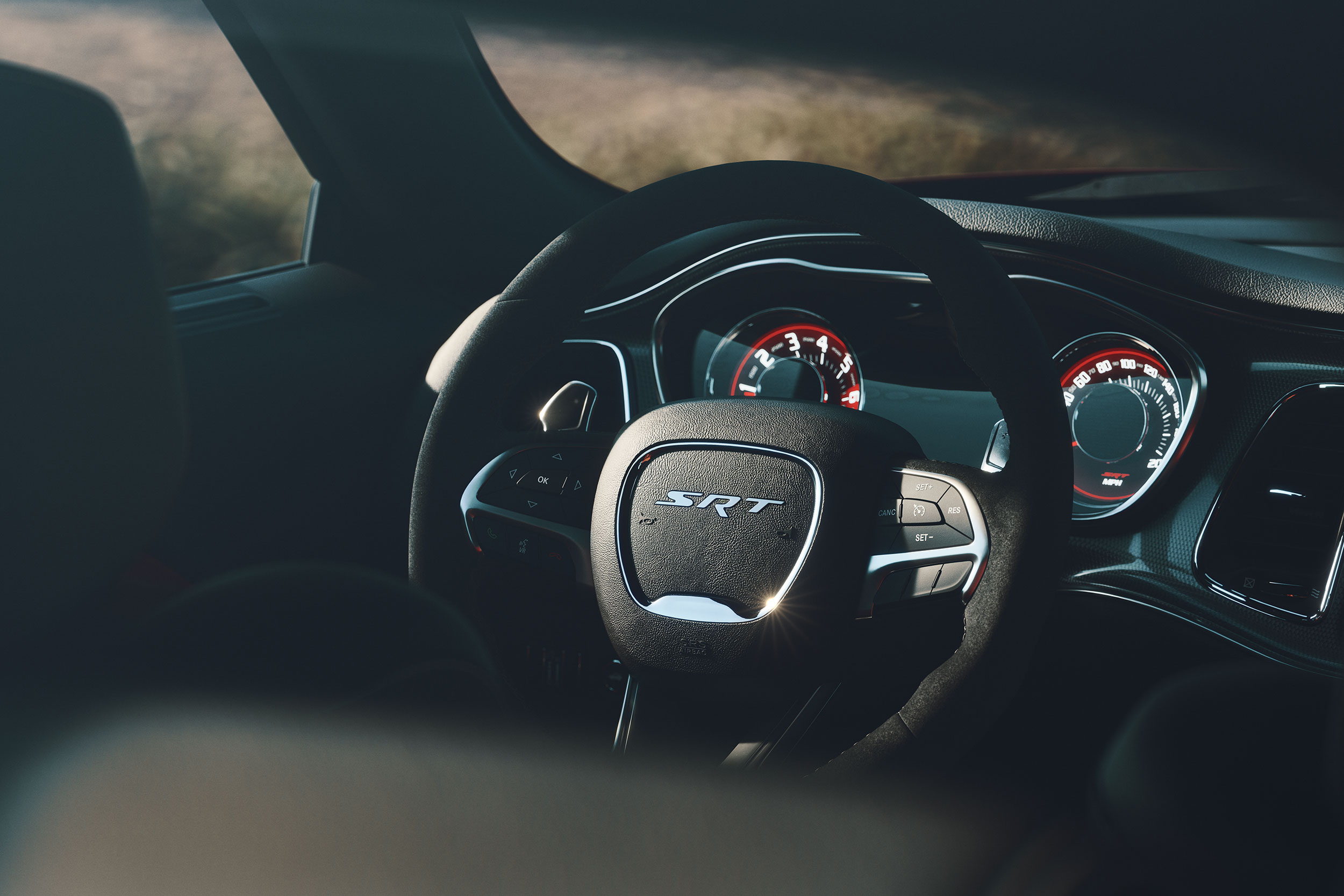 Dodge Hellcat — close-up 8