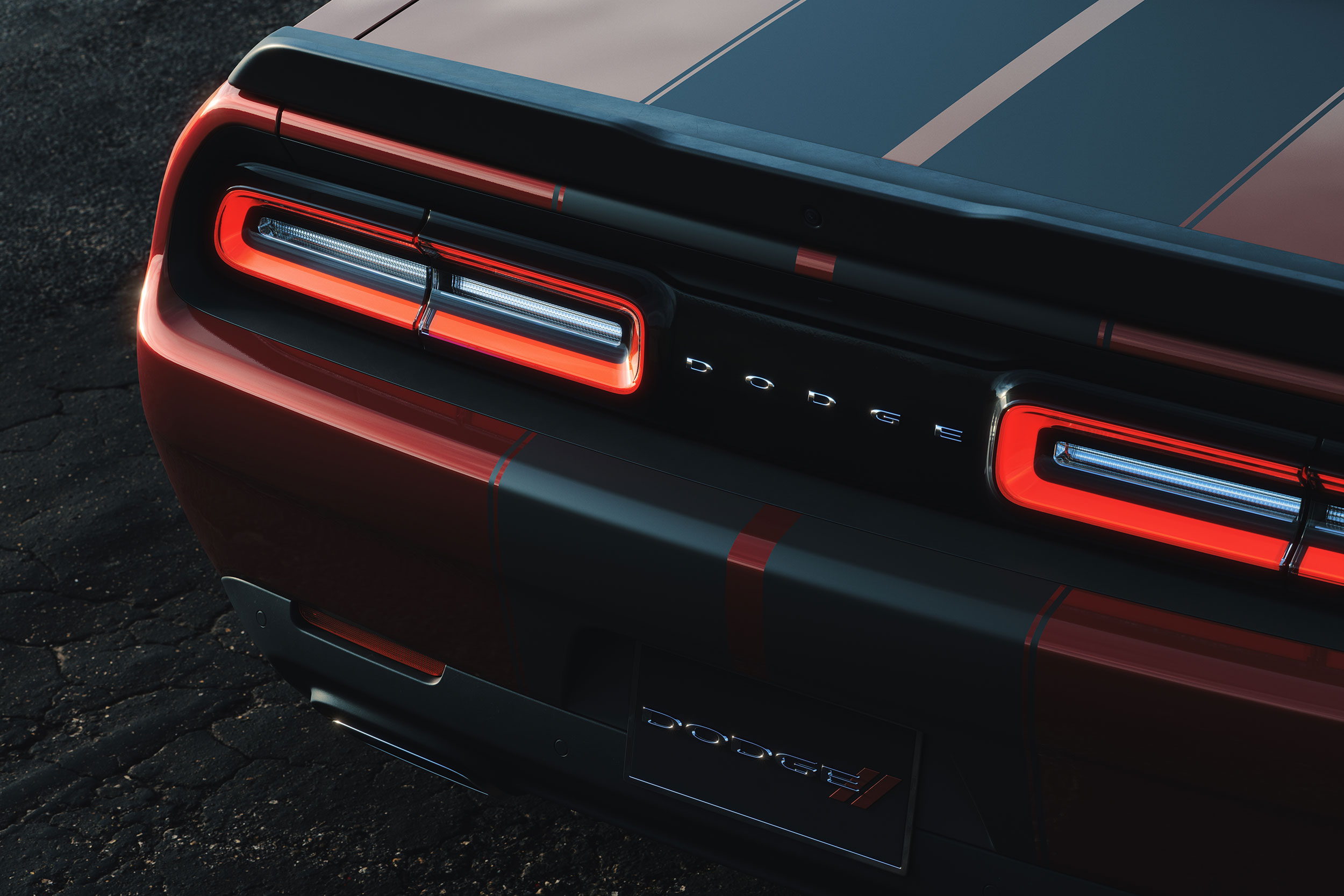 Dodge Hellcat — close-up 9