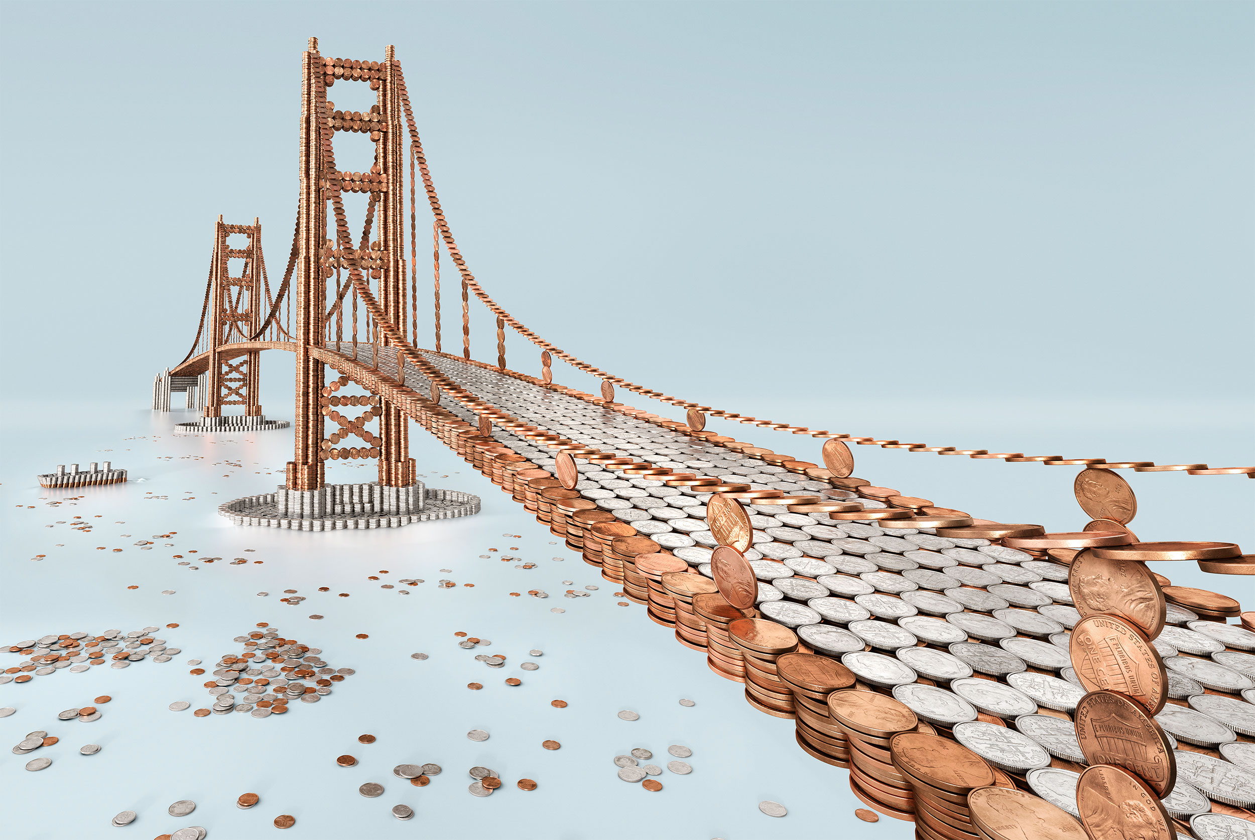 Flight Cents — final render 2