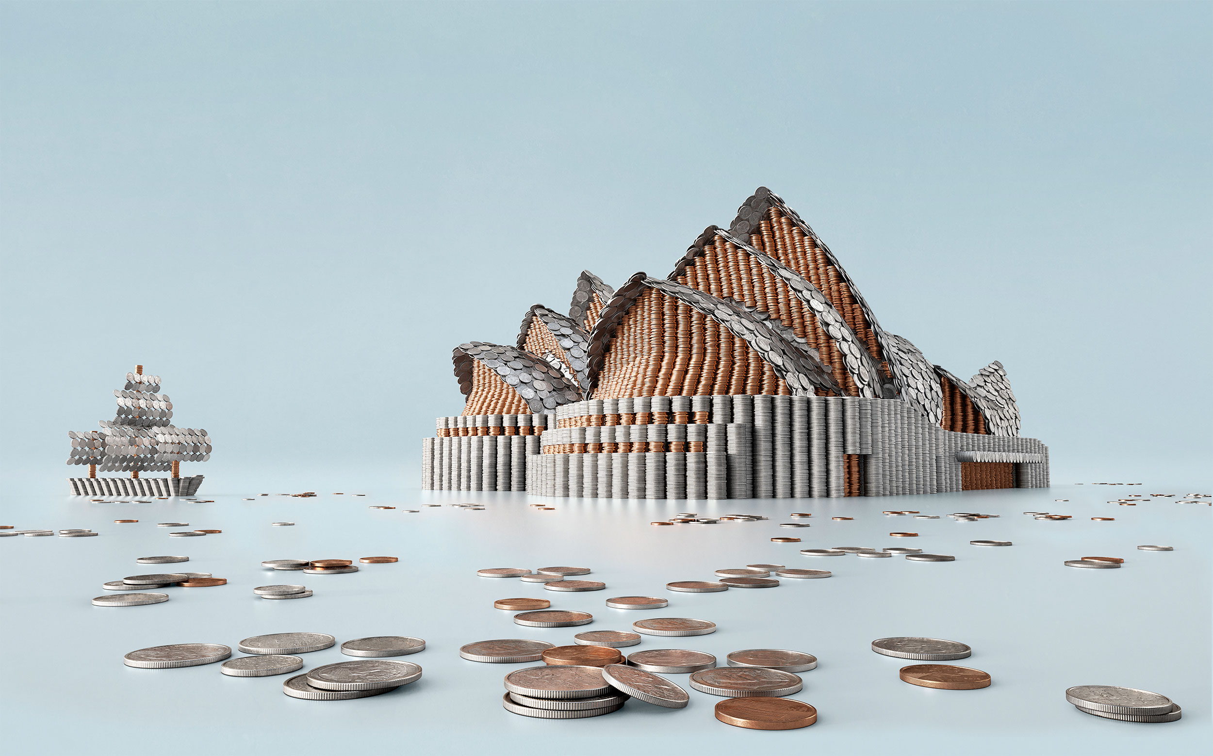 Flight Cents — final render 3