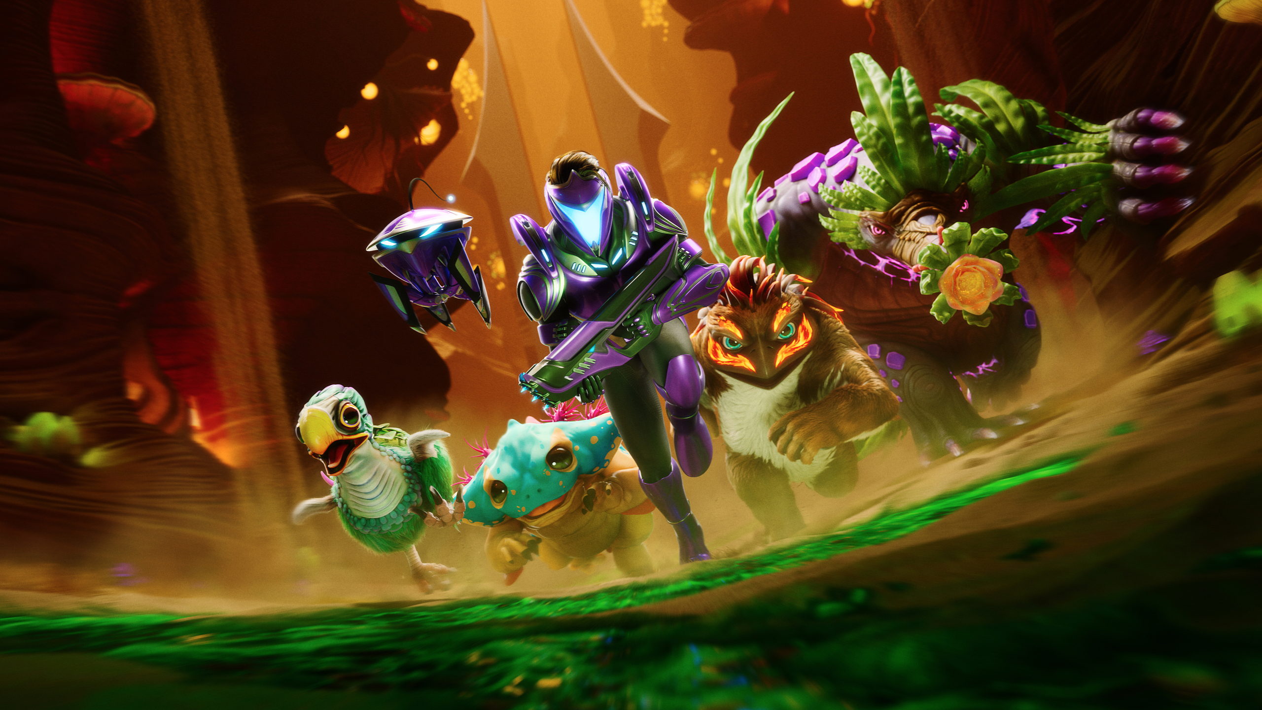 Illuvium Game Launch KeyArt — close-up 2