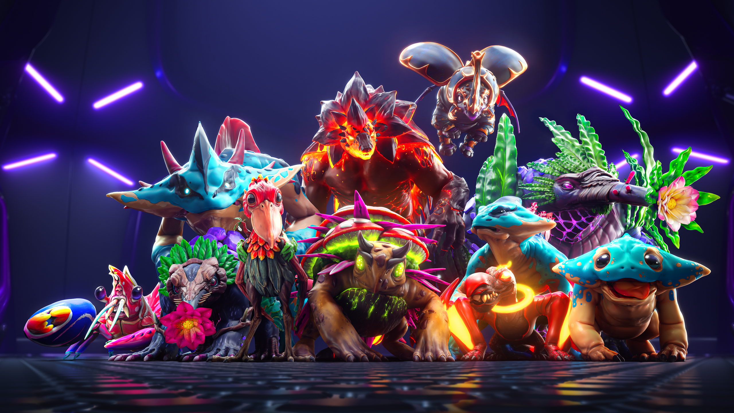 Illuvium Survival KeyArt — close-up 2