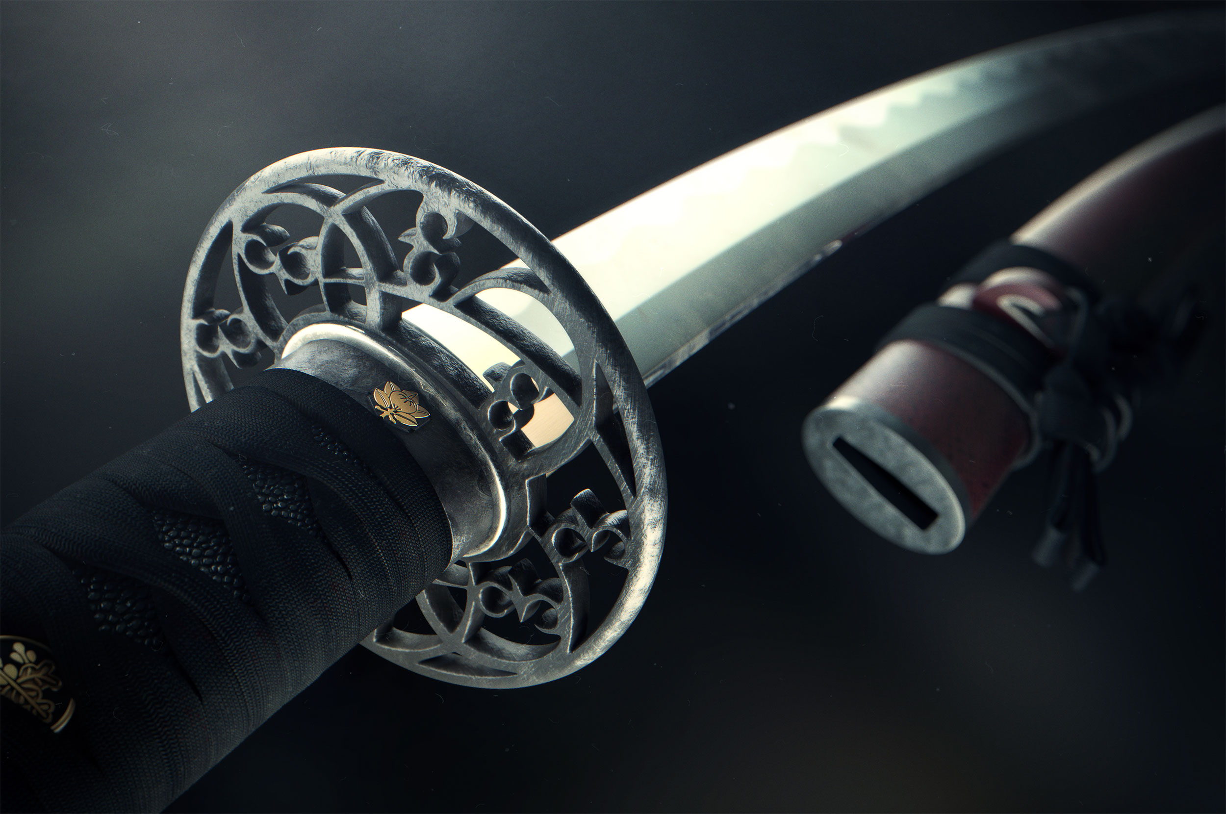 Katana — final render 1