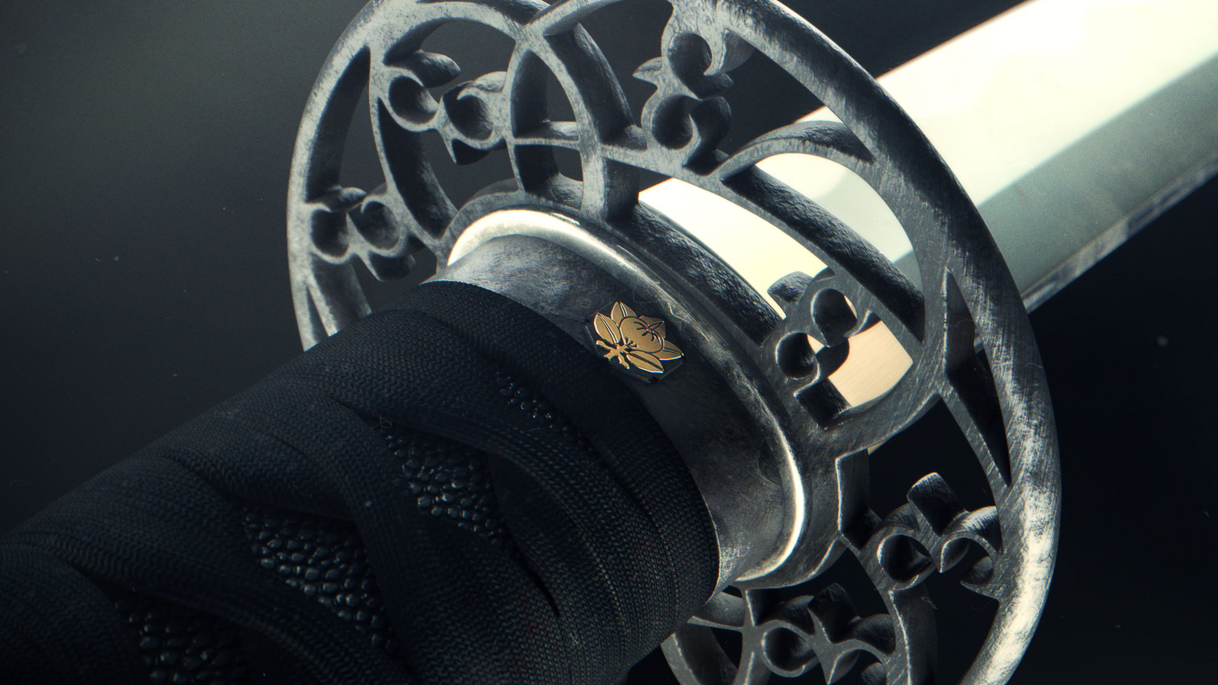 Katana — close-up 3