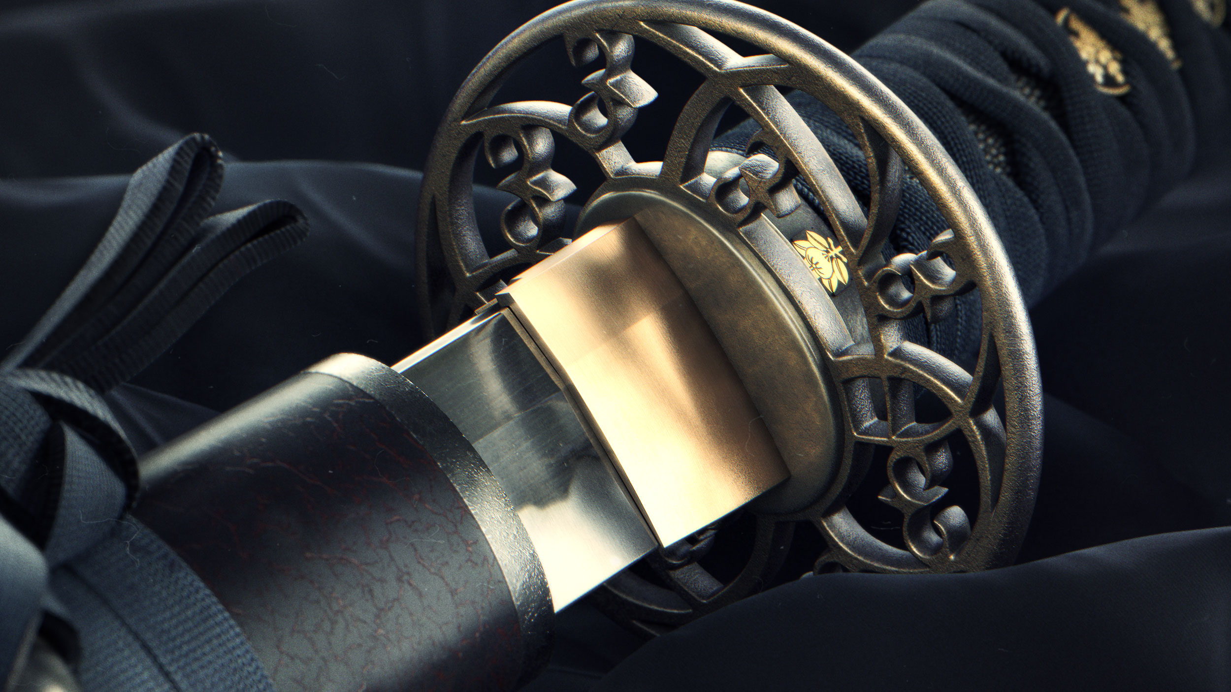 Katana — close-up 4
