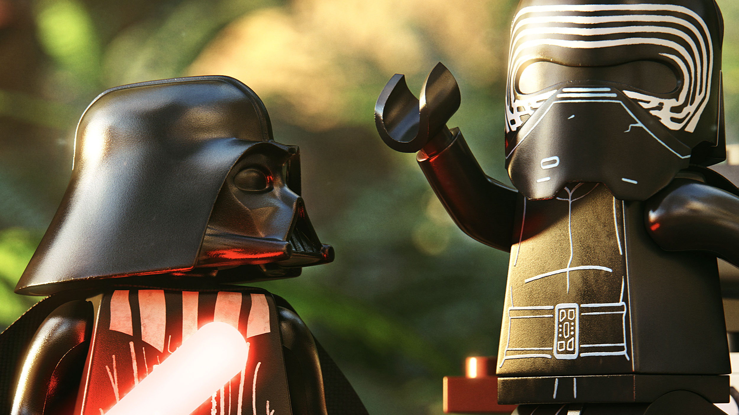 Lego Star Wars BBQ — close-up 2