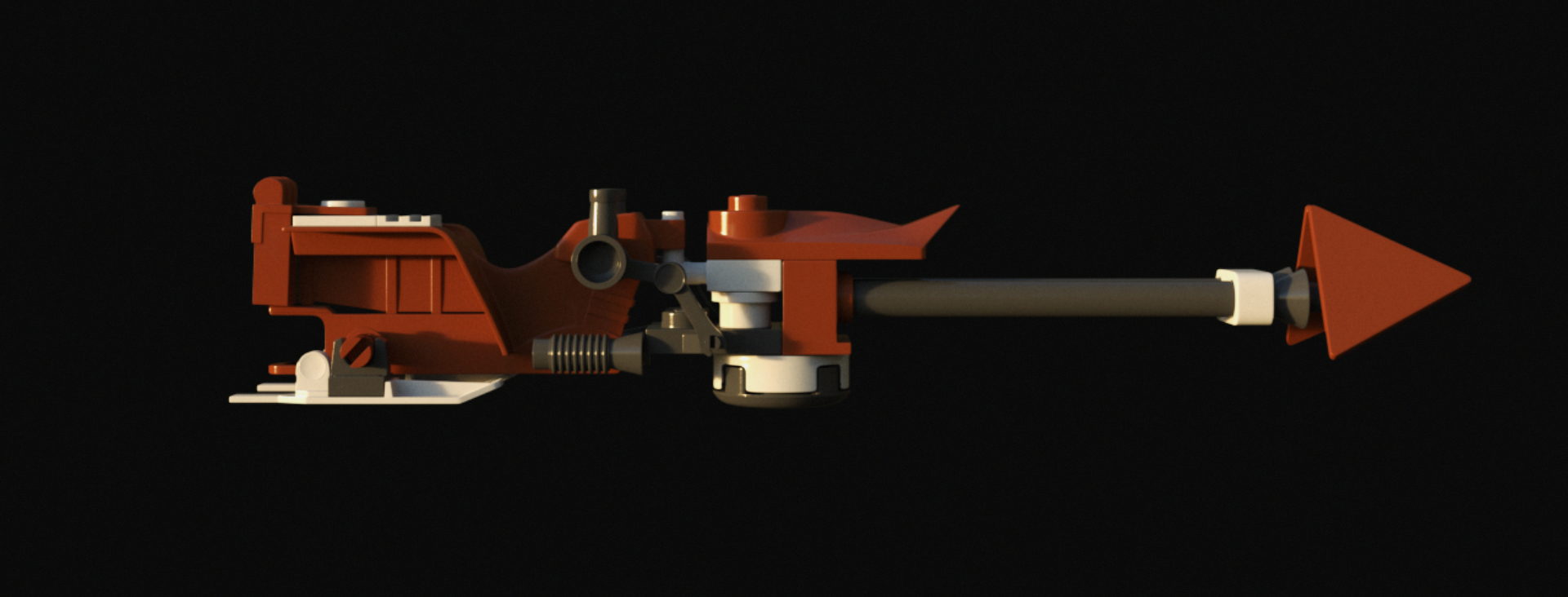 Lego Star Wars BBQ — final render 6