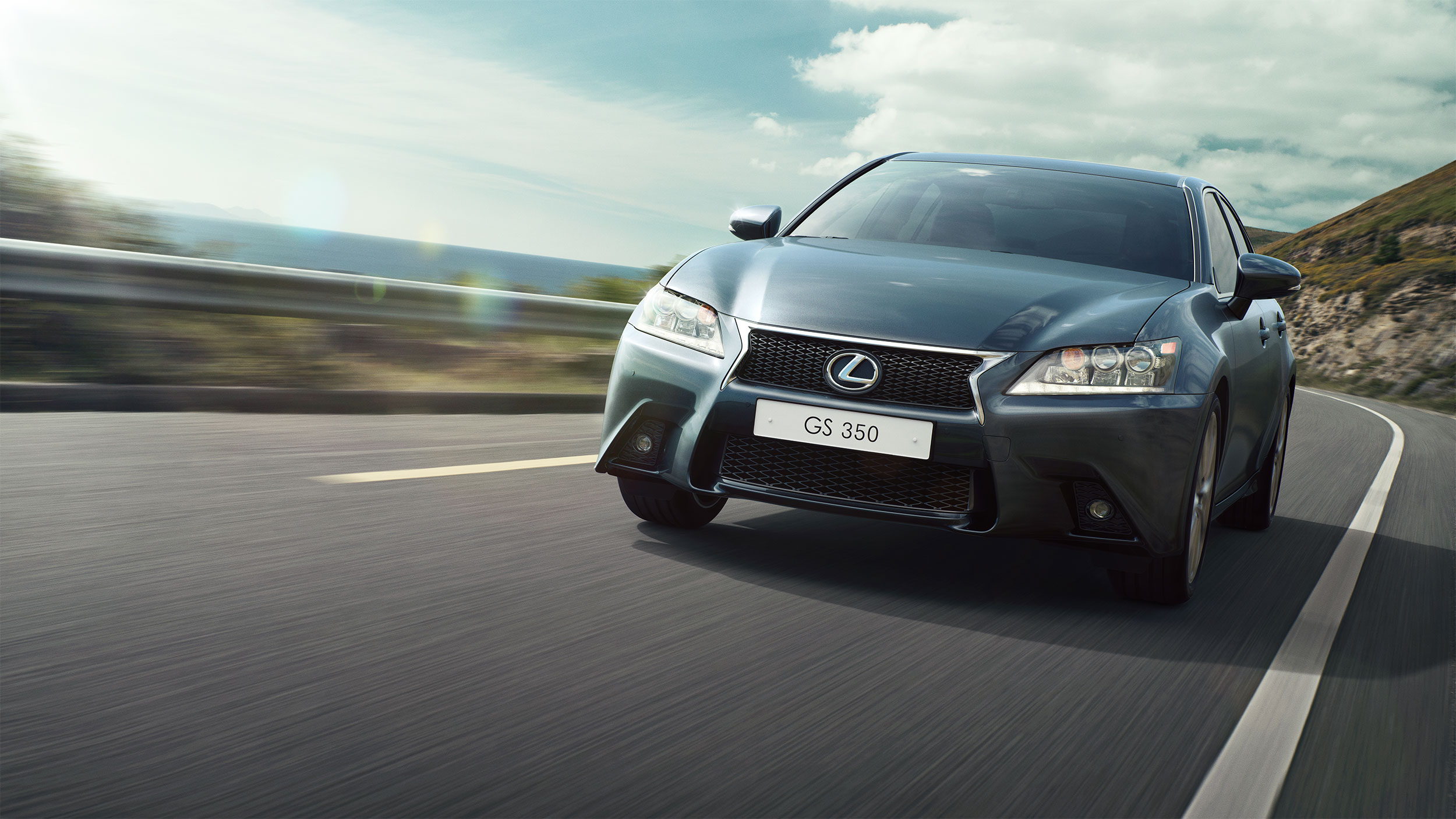 Lexus GS350 — final render 2
