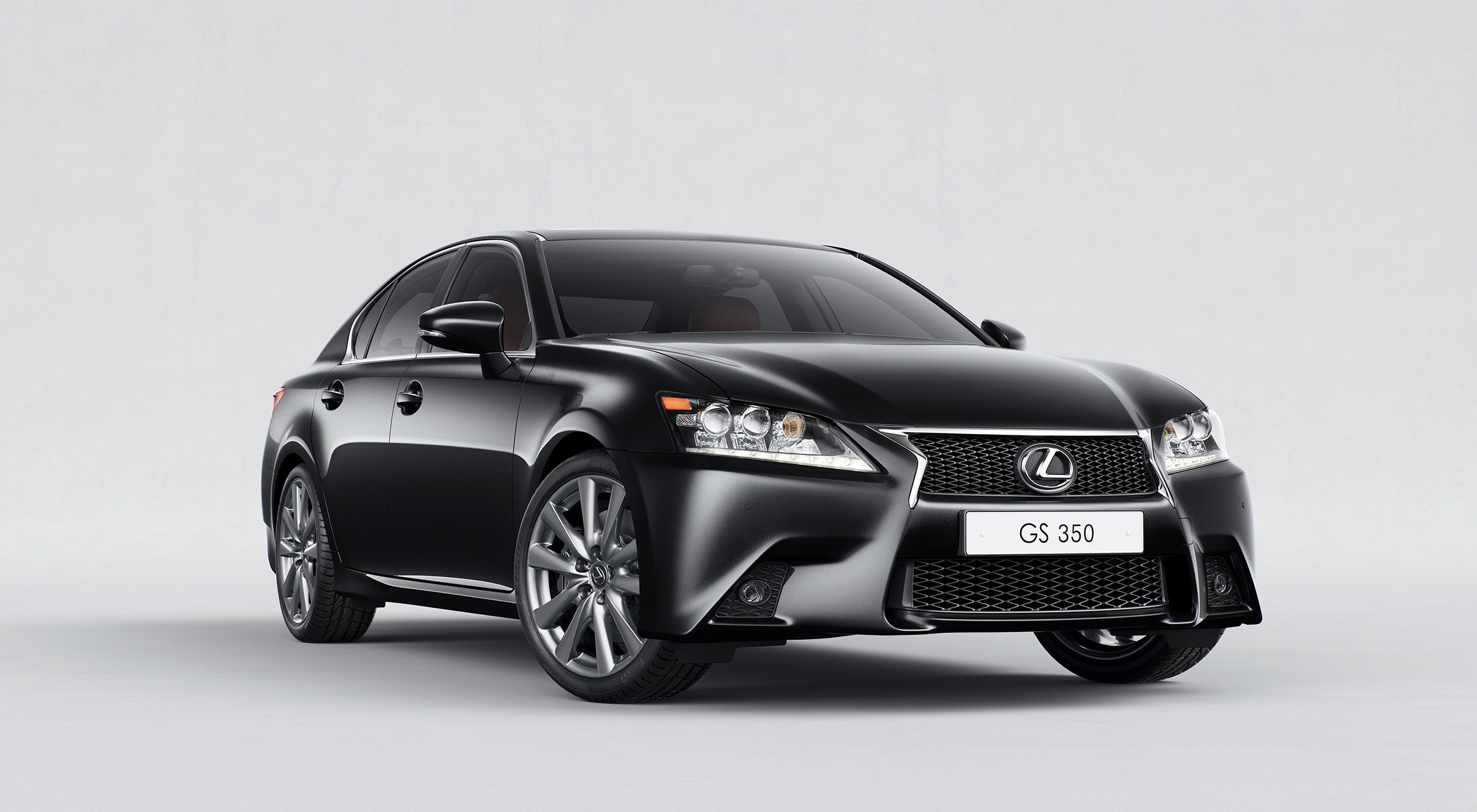Lexus GS350 — final render 3