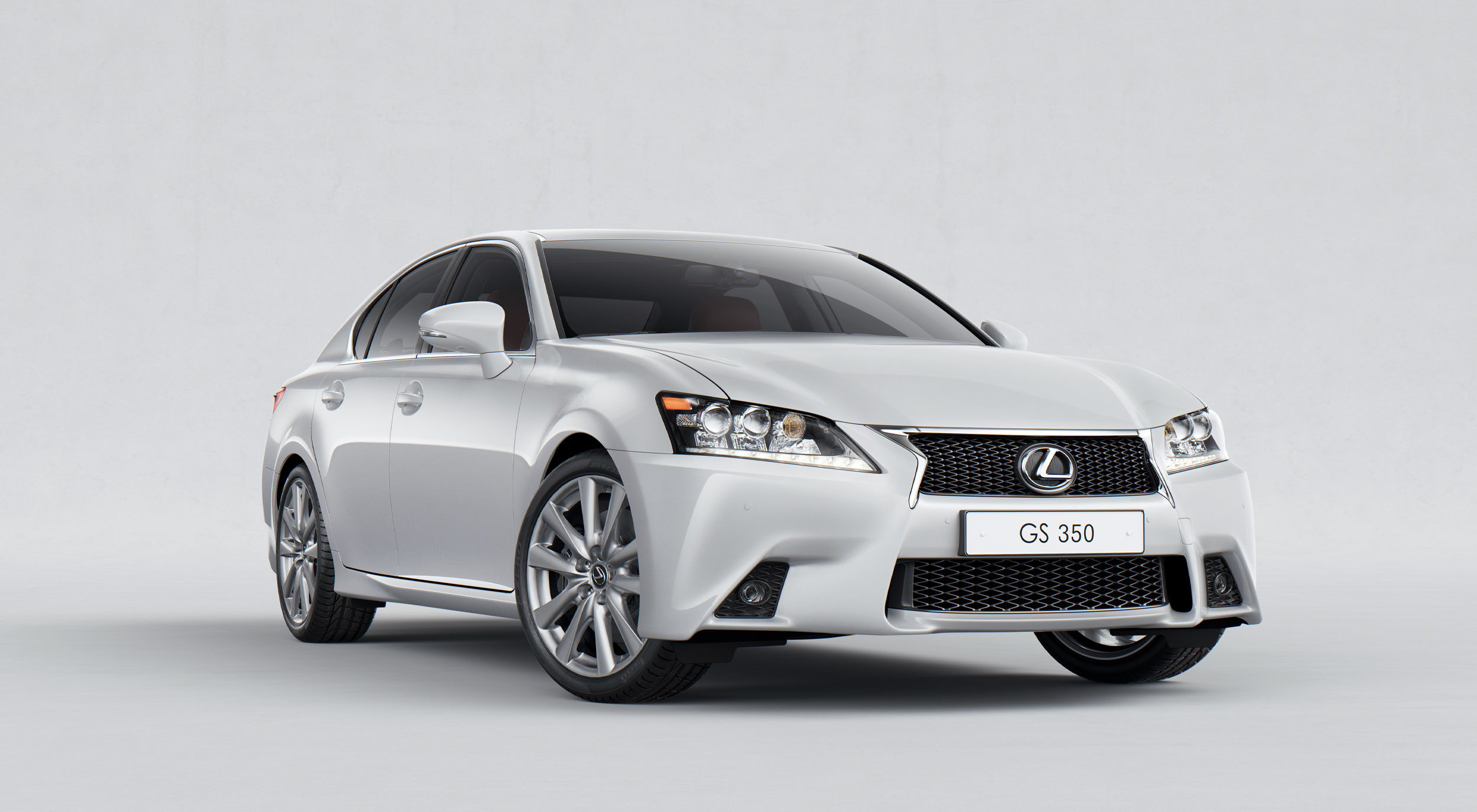 Lexus GS350 — final render 4