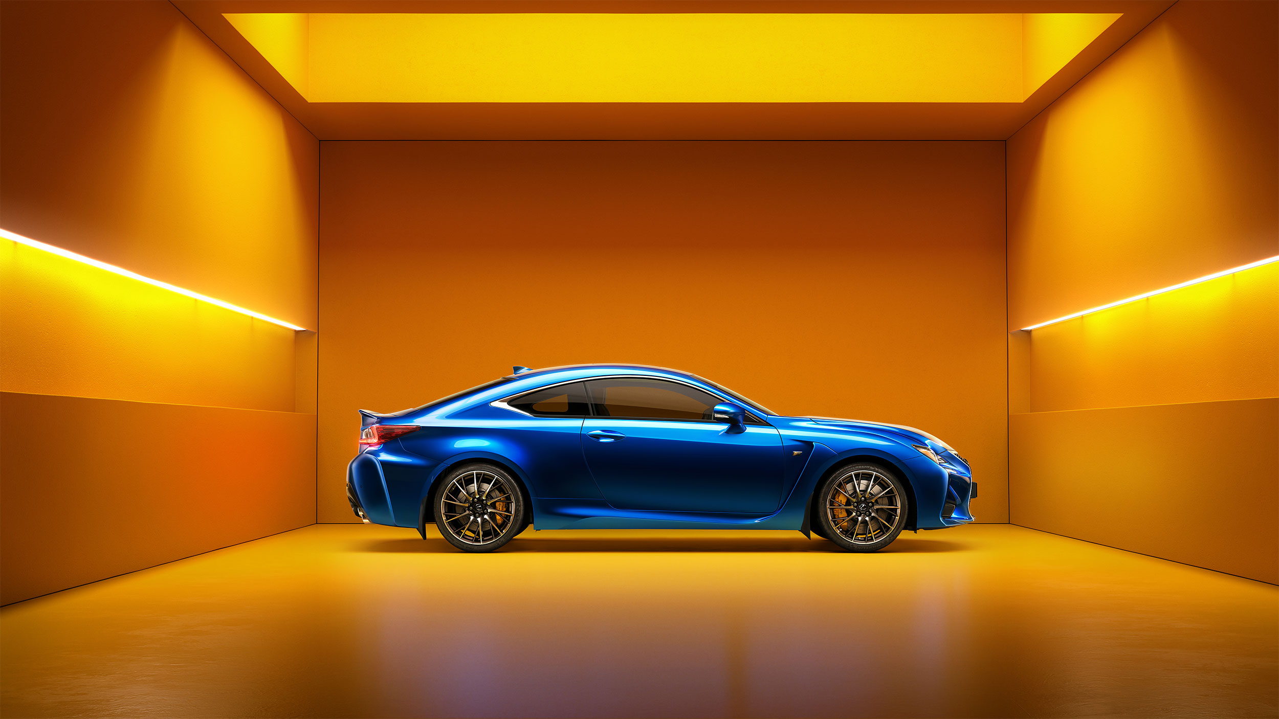 Lexus RC F — final render 1