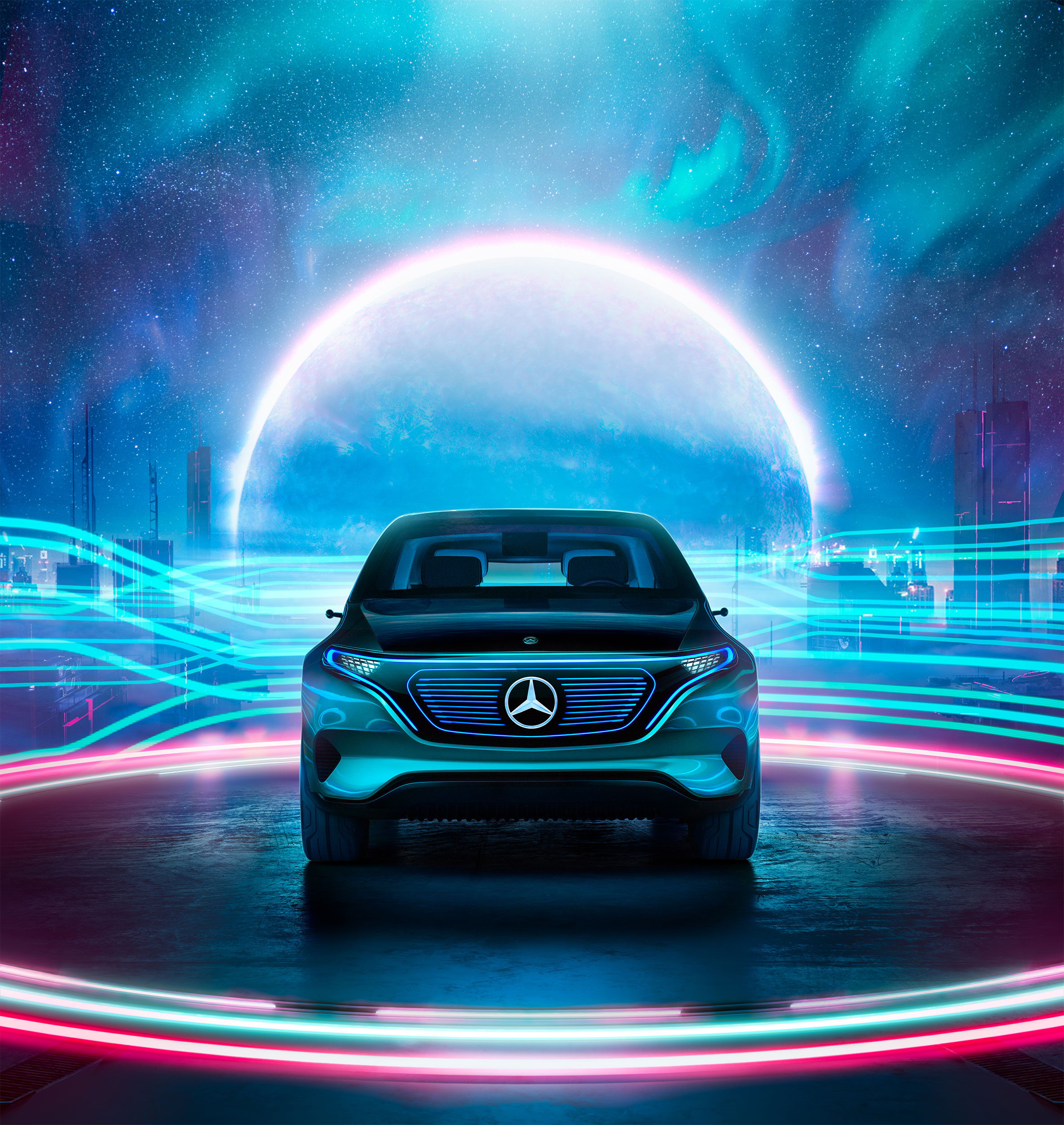 Mercedes EQ — final render 2