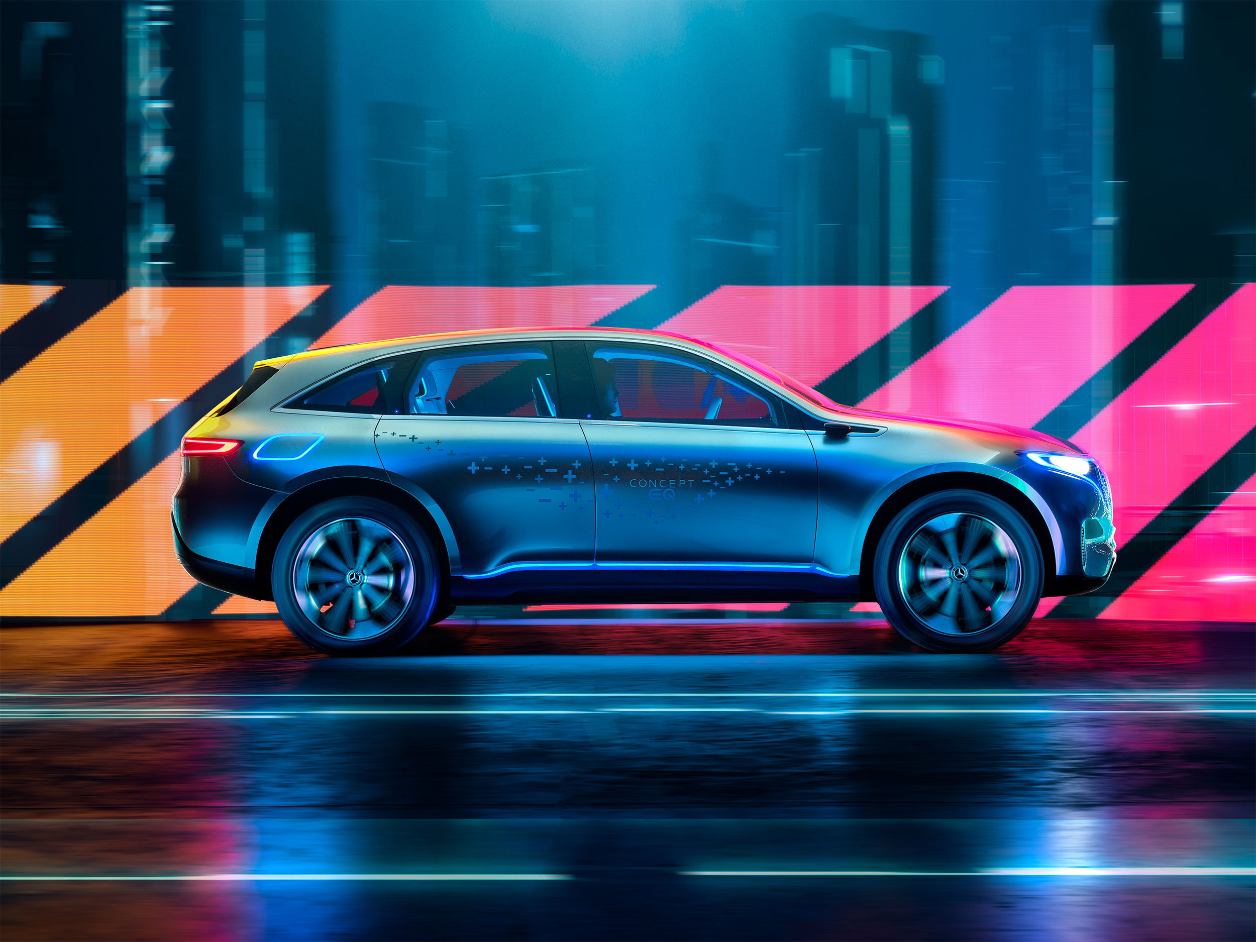 Mercedes EQ — final render 3